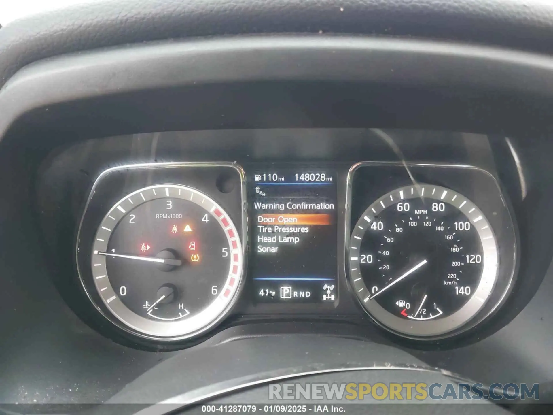 7 Photograph of a damaged car 1N6BA1F44KN509548 NISSAN TITAN XD 2019