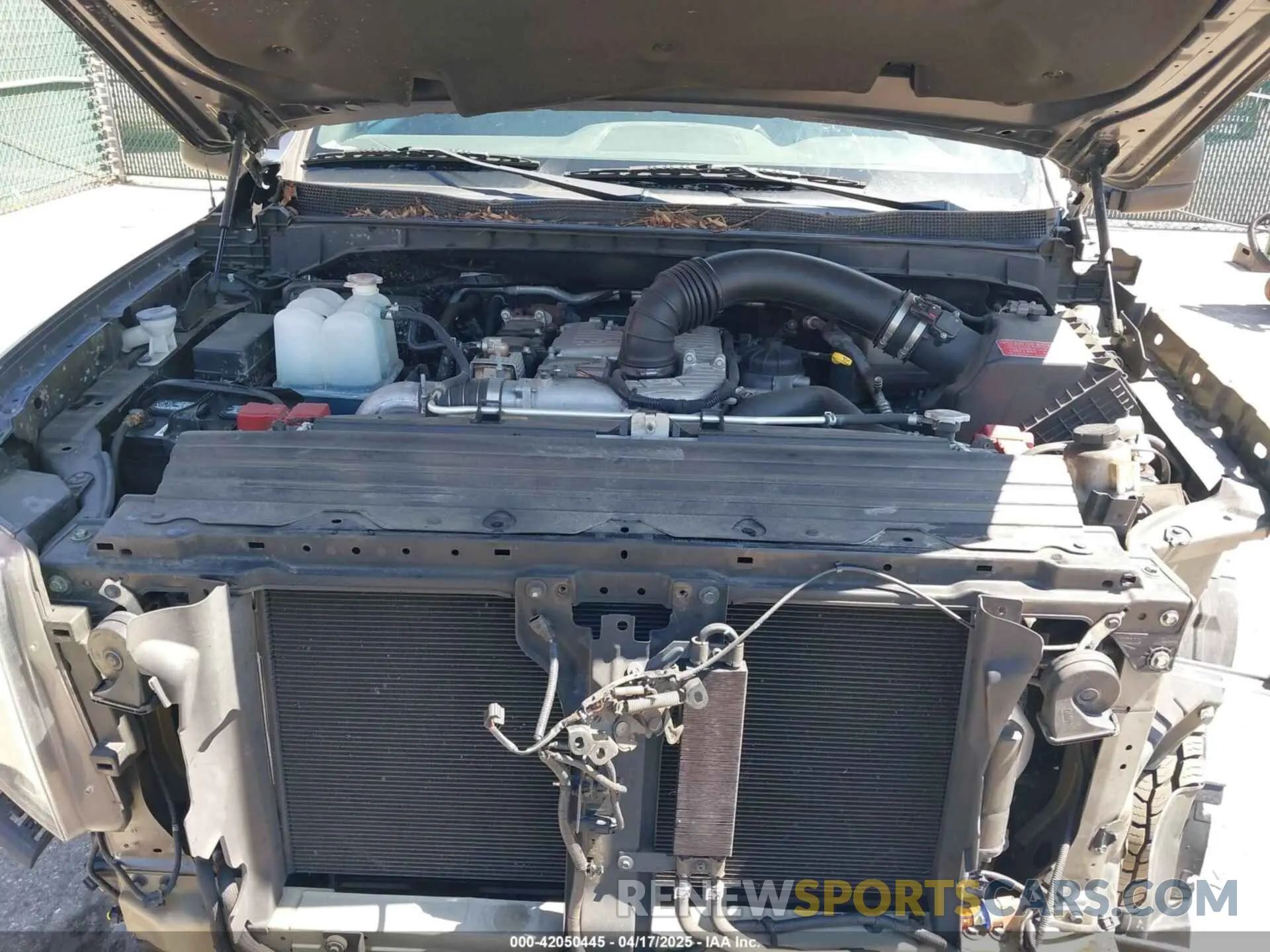 10 Photograph of a damaged car 1N6BA1F45KN507050 NISSAN TITAN XD 2019