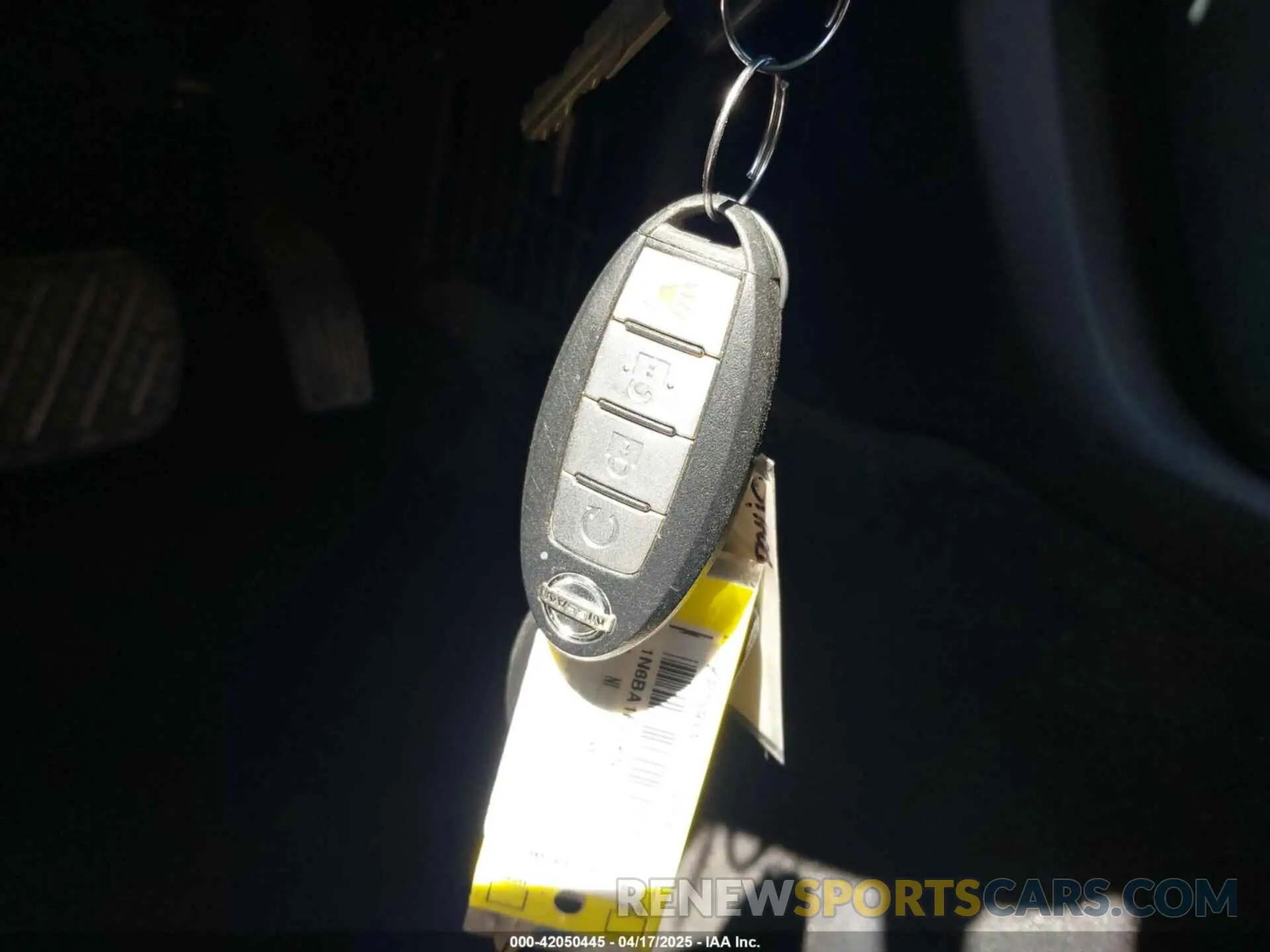 11 Photograph of a damaged car 1N6BA1F45KN507050 NISSAN TITAN XD 2019