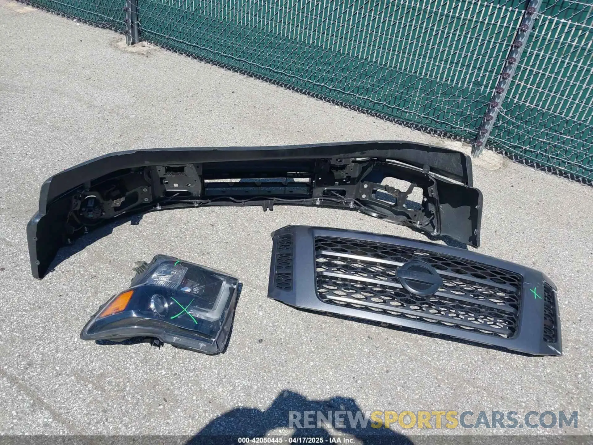 12 Photograph of a damaged car 1N6BA1F45KN507050 NISSAN TITAN XD 2019