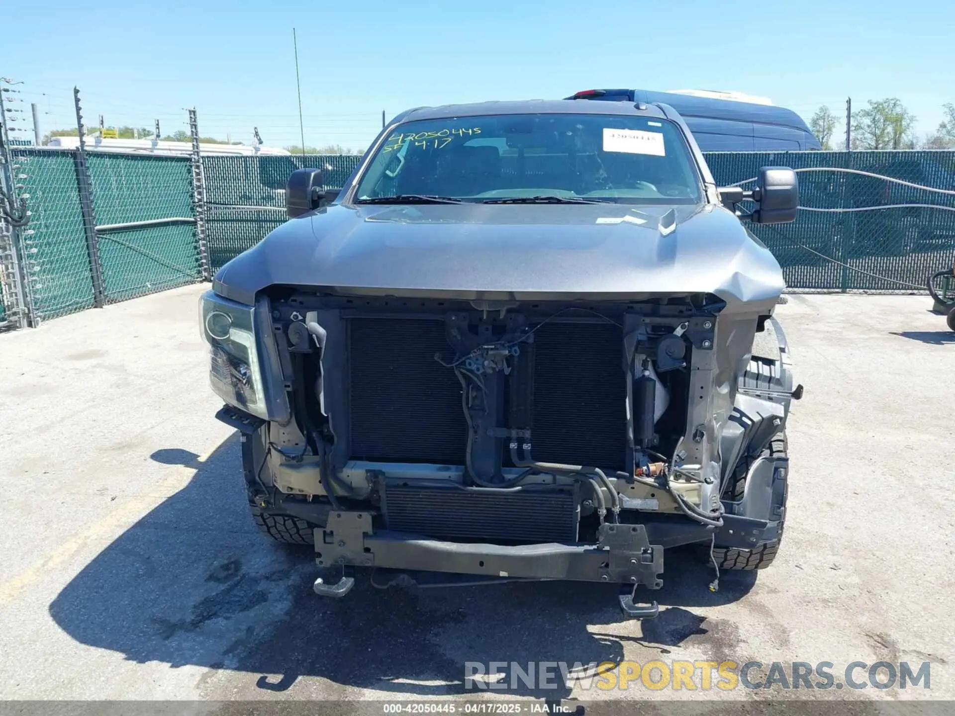 13 Photograph of a damaged car 1N6BA1F45KN507050 NISSAN TITAN XD 2019