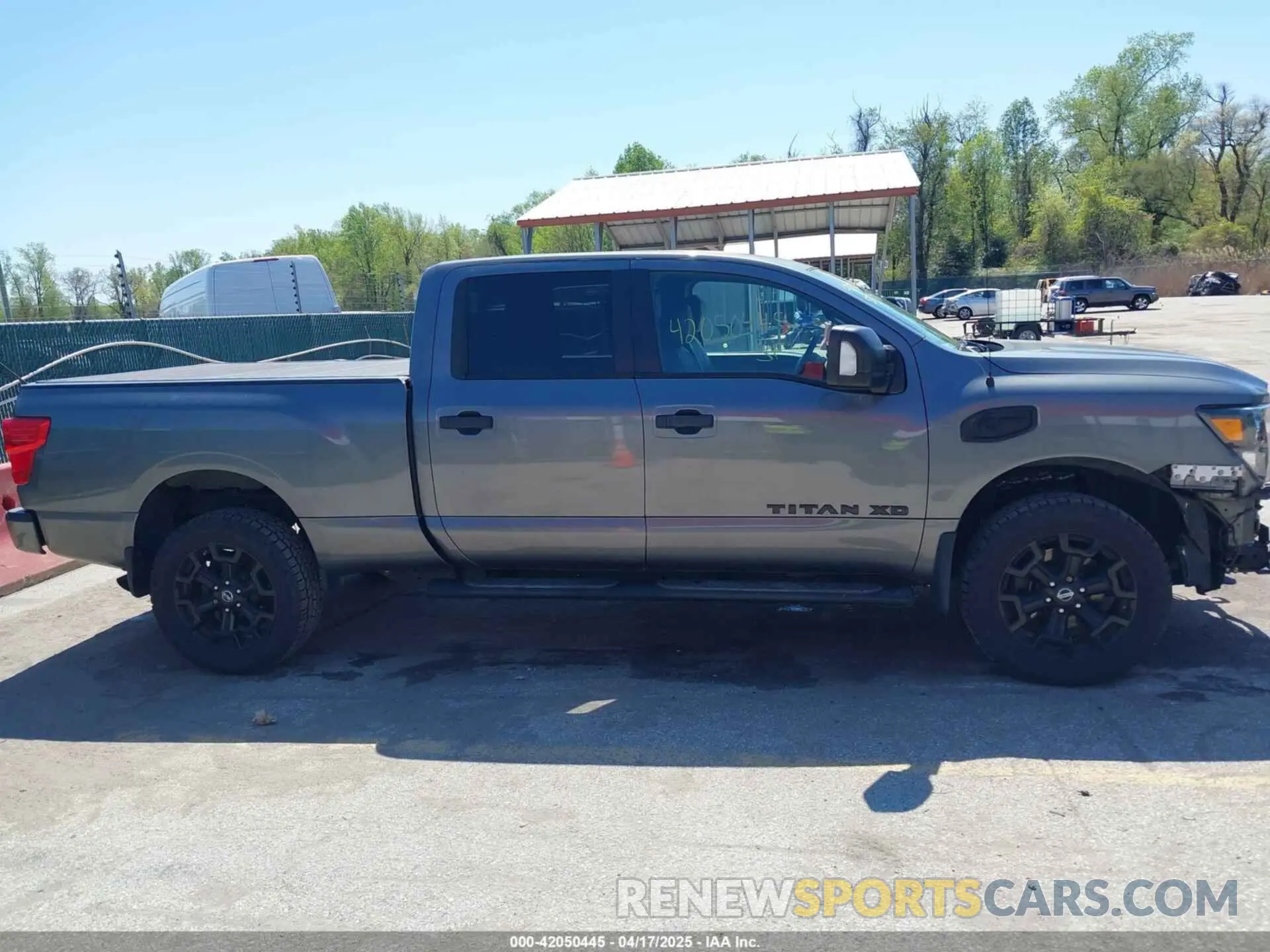14 Photograph of a damaged car 1N6BA1F45KN507050 NISSAN TITAN XD 2019