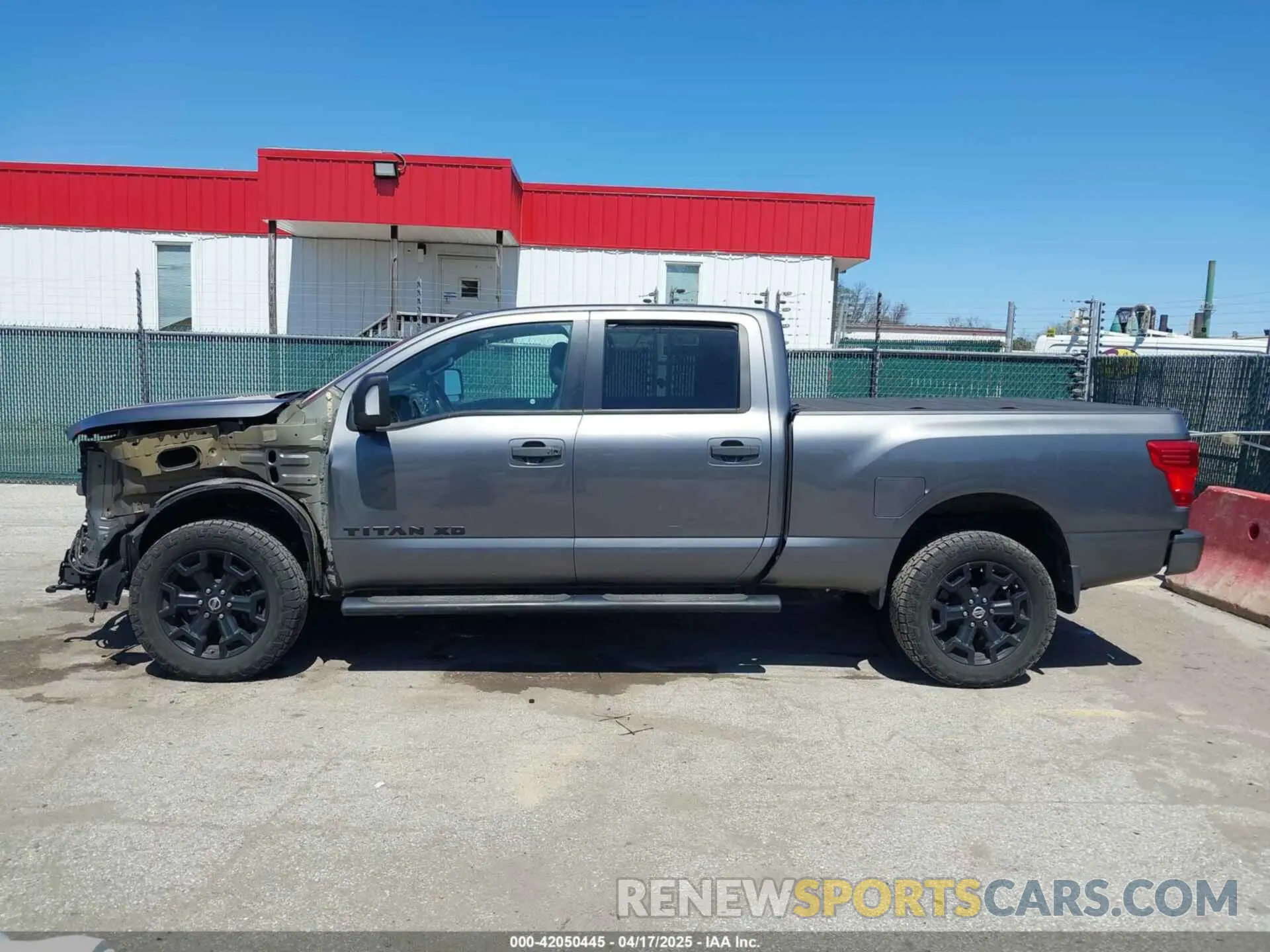 15 Photograph of a damaged car 1N6BA1F45KN507050 NISSAN TITAN XD 2019