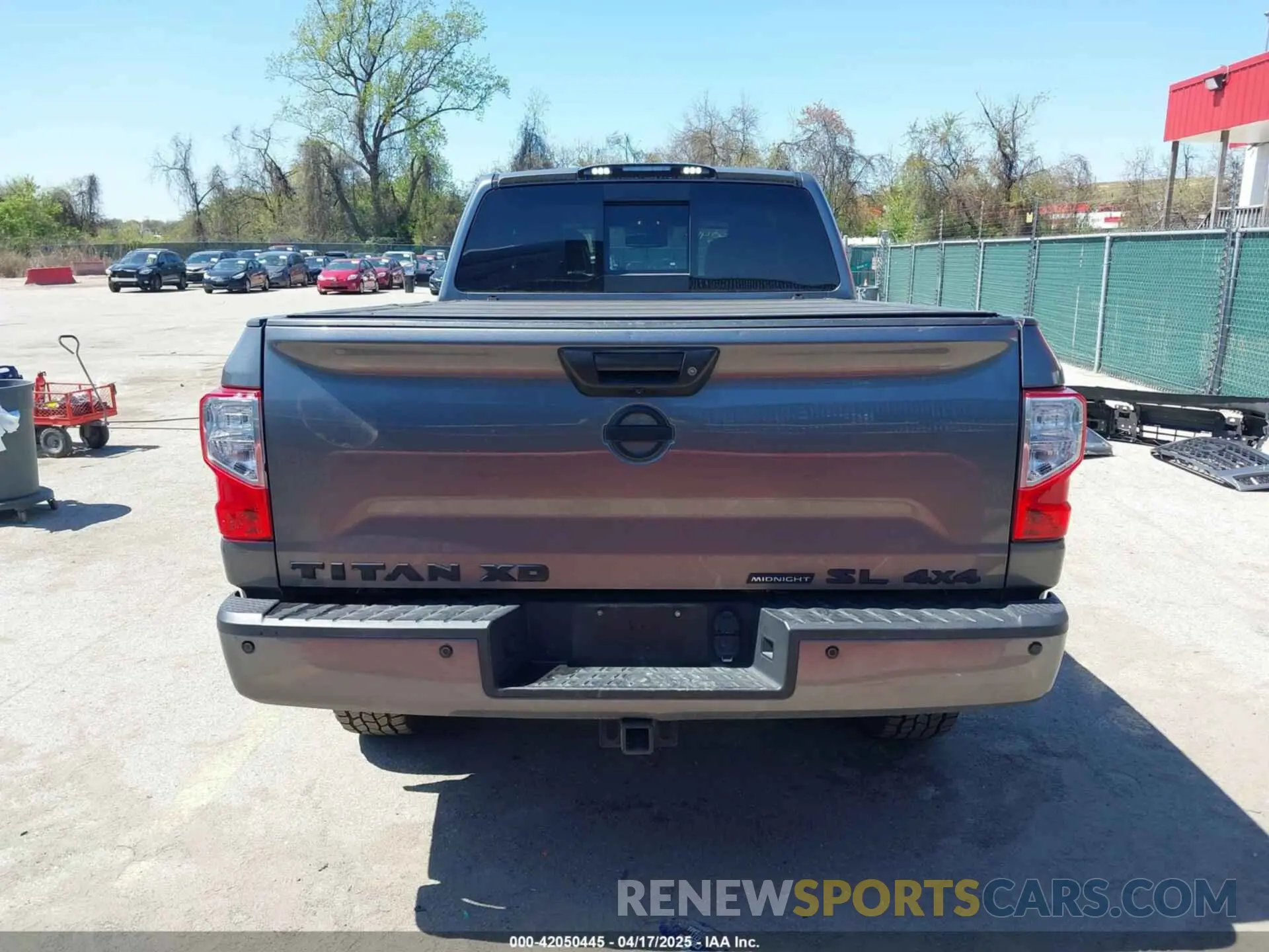 17 Photograph of a damaged car 1N6BA1F45KN507050 NISSAN TITAN XD 2019
