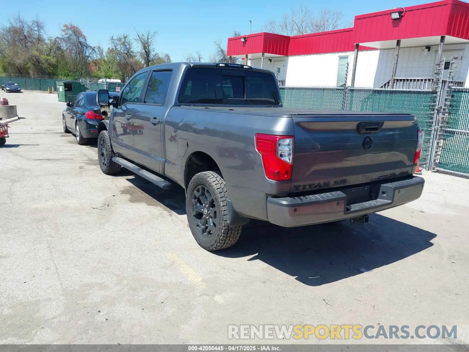3 Photograph of a damaged car 1N6BA1F45KN507050 NISSAN TITAN XD 2019