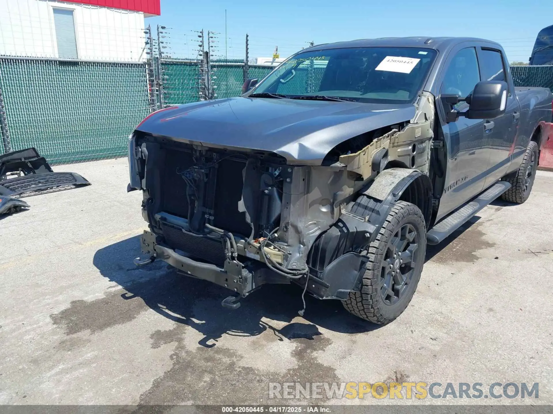 6 Photograph of a damaged car 1N6BA1F45KN507050 NISSAN TITAN XD 2019