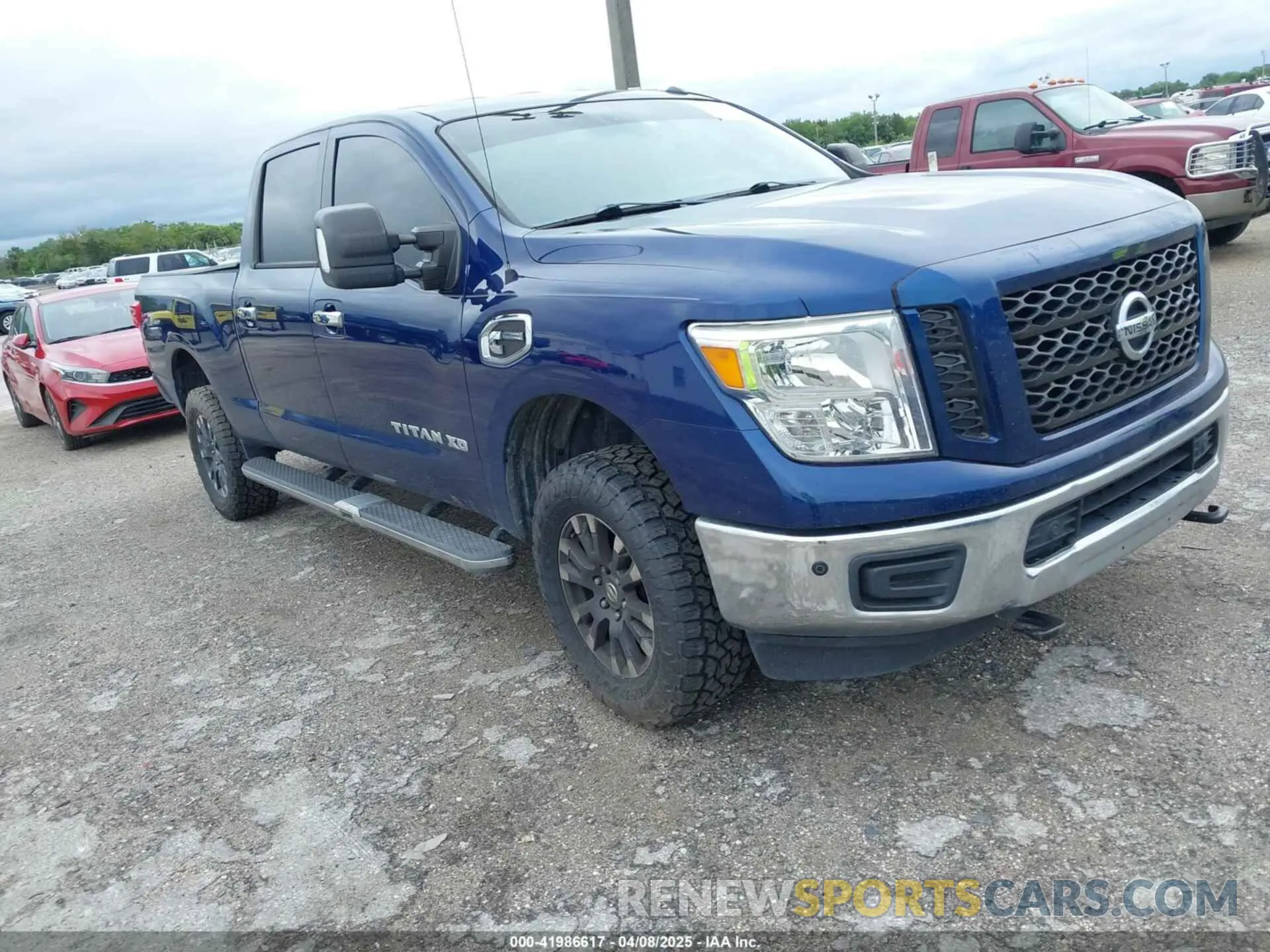 1 Photograph of a damaged car 1N6BA1F46KN514637 NISSAN TITAN XD 2019