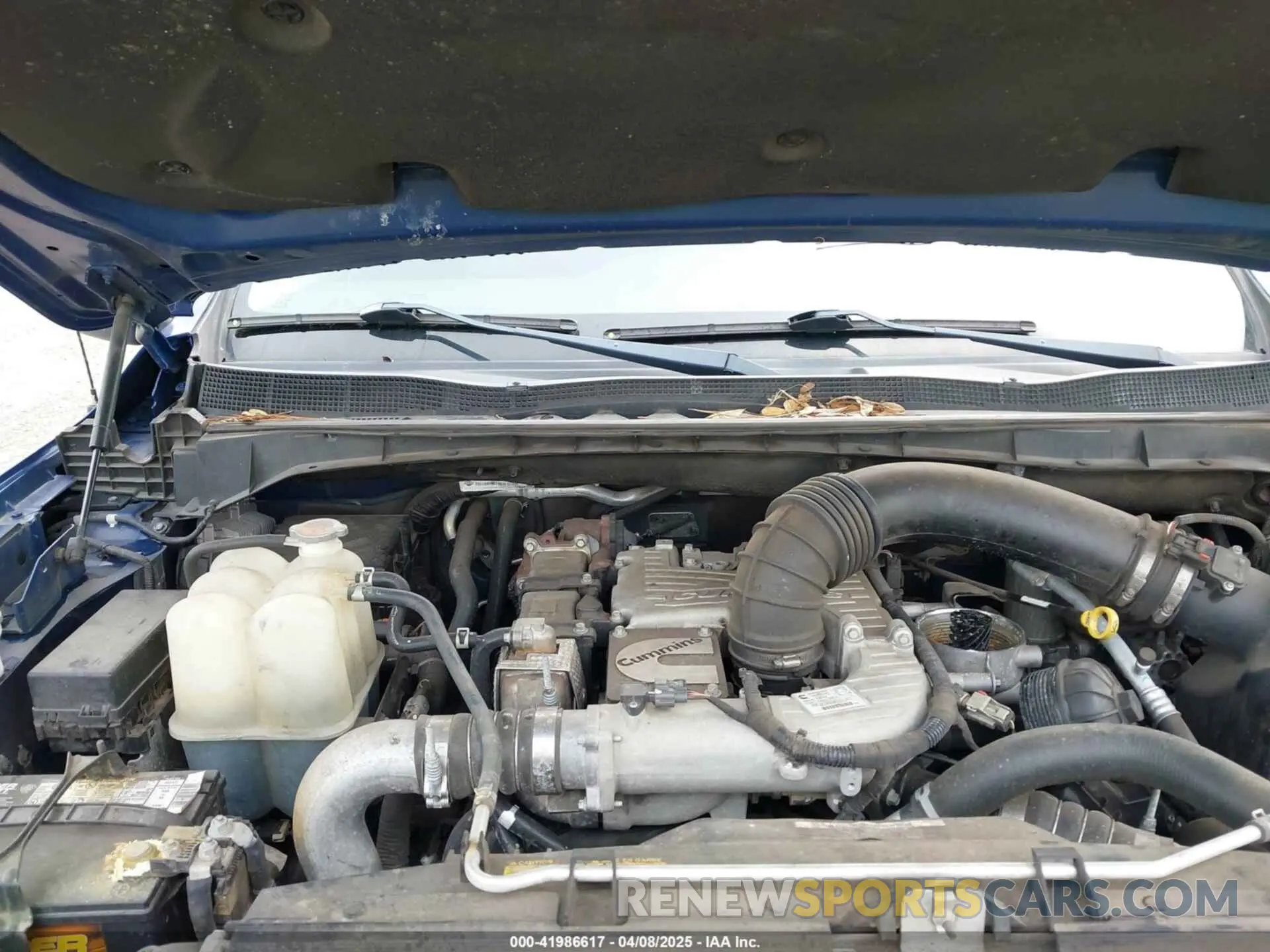 10 Photograph of a damaged car 1N6BA1F46KN514637 NISSAN TITAN XD 2019