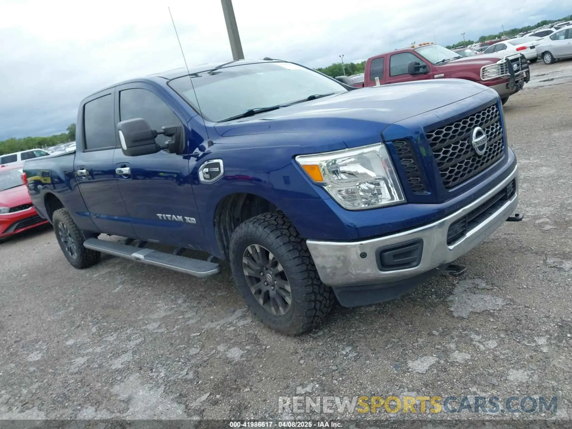 13 Photograph of a damaged car 1N6BA1F46KN514637 NISSAN TITAN XD 2019