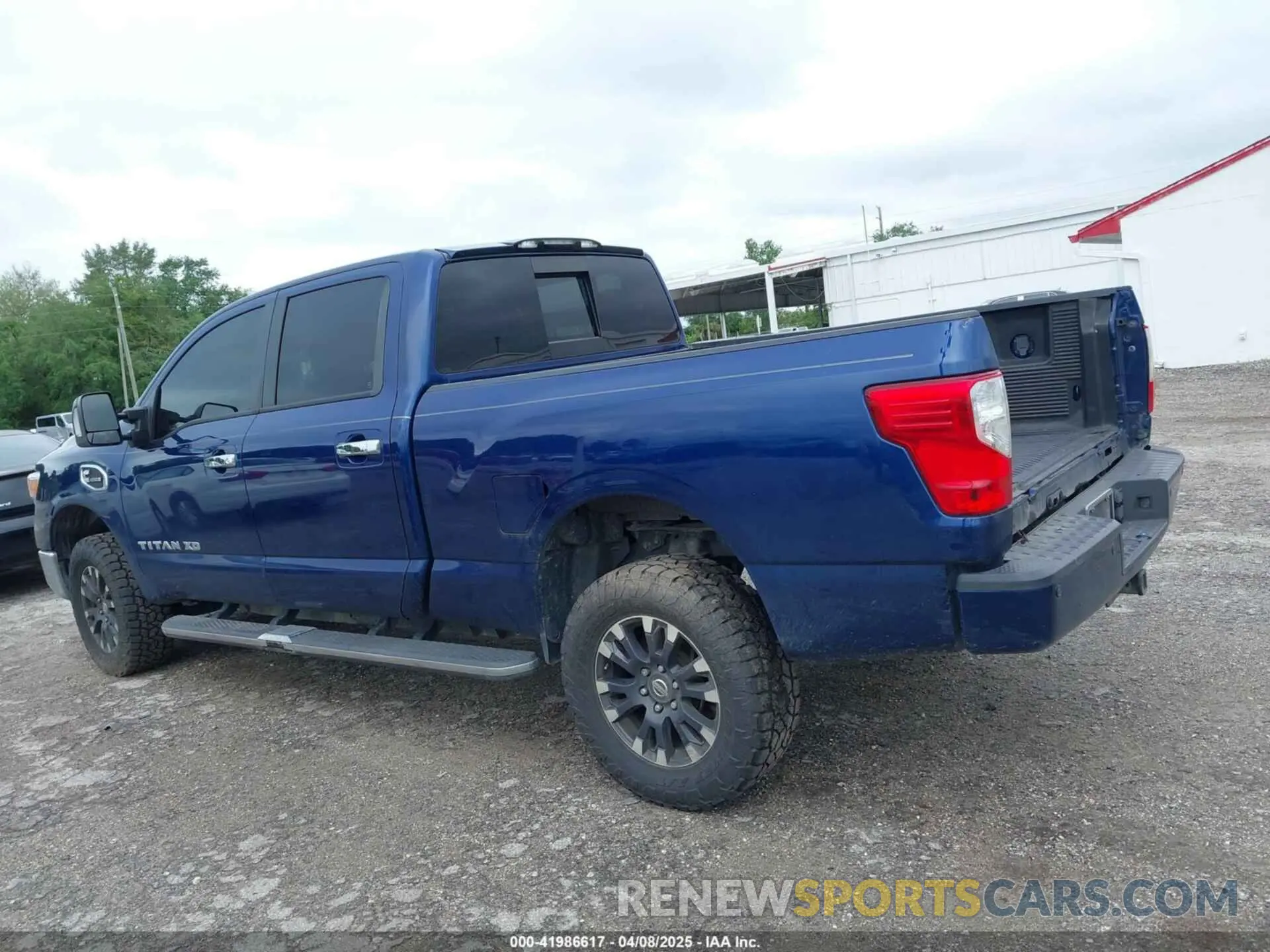 14 Photograph of a damaged car 1N6BA1F46KN514637 NISSAN TITAN XD 2019