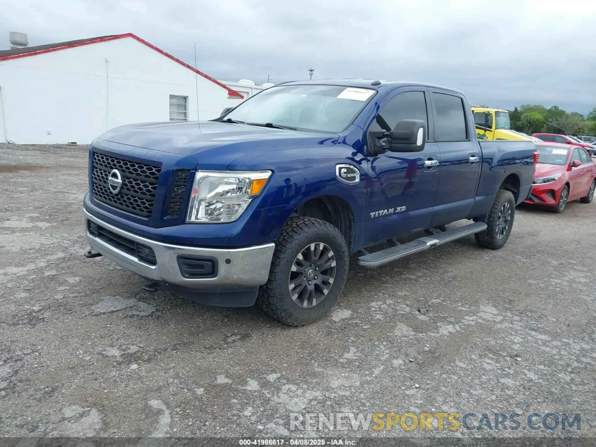 2 Photograph of a damaged car 1N6BA1F46KN514637 NISSAN TITAN XD 2019