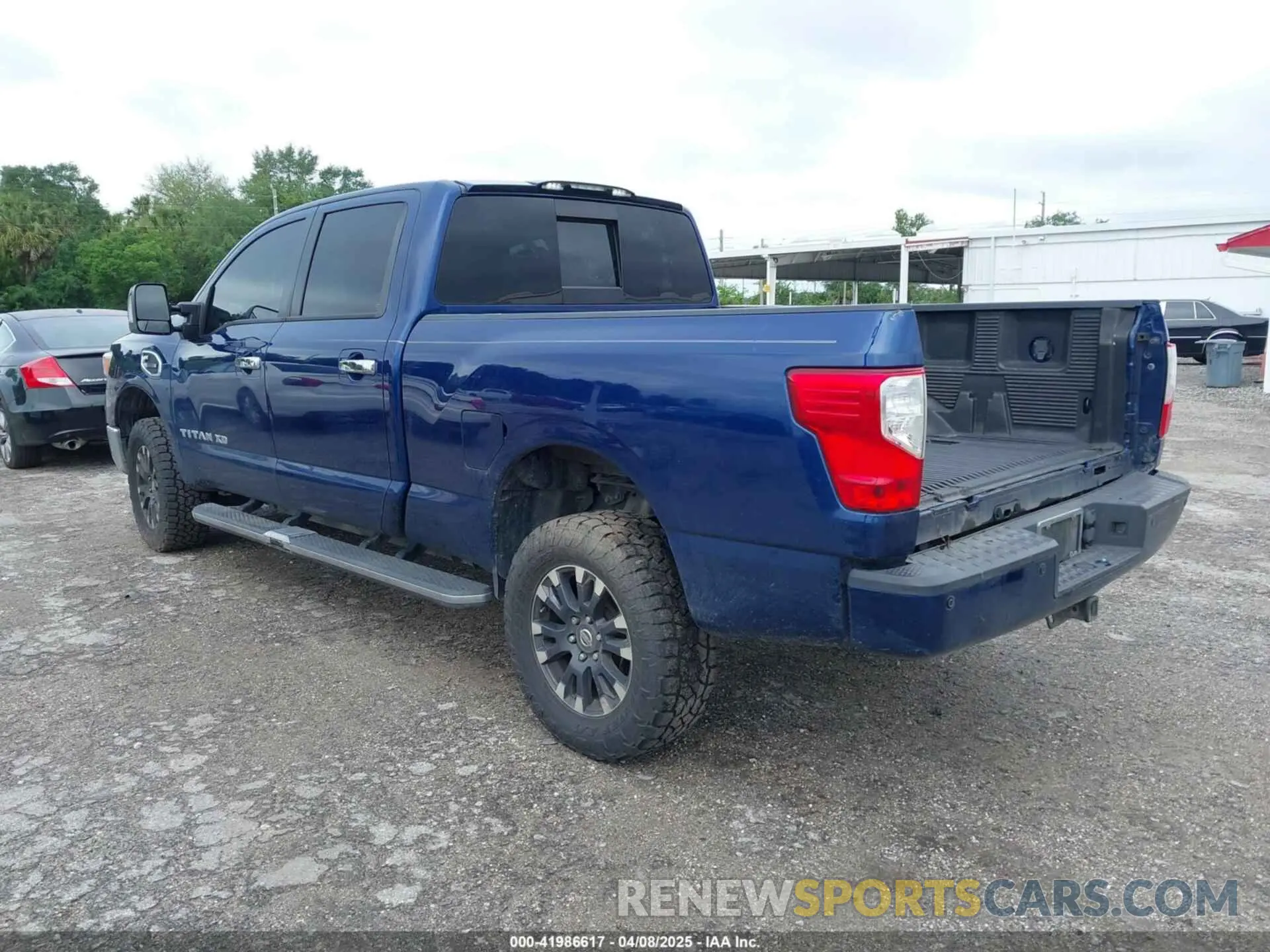 3 Photograph of a damaged car 1N6BA1F46KN514637 NISSAN TITAN XD 2019