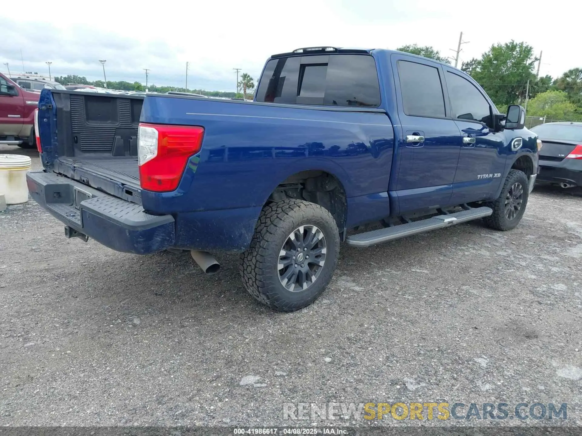 4 Photograph of a damaged car 1N6BA1F46KN514637 NISSAN TITAN XD 2019