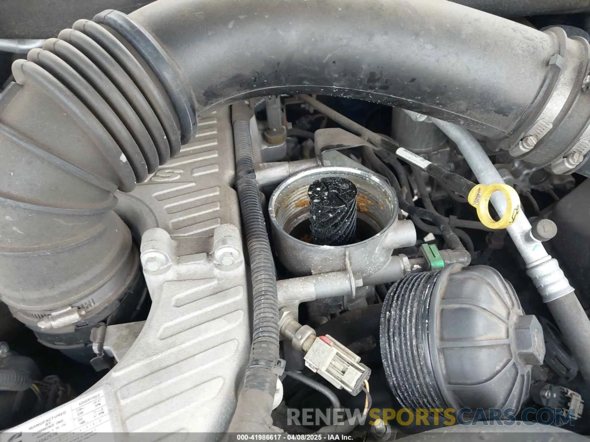 6 Photograph of a damaged car 1N6BA1F46KN514637 NISSAN TITAN XD 2019