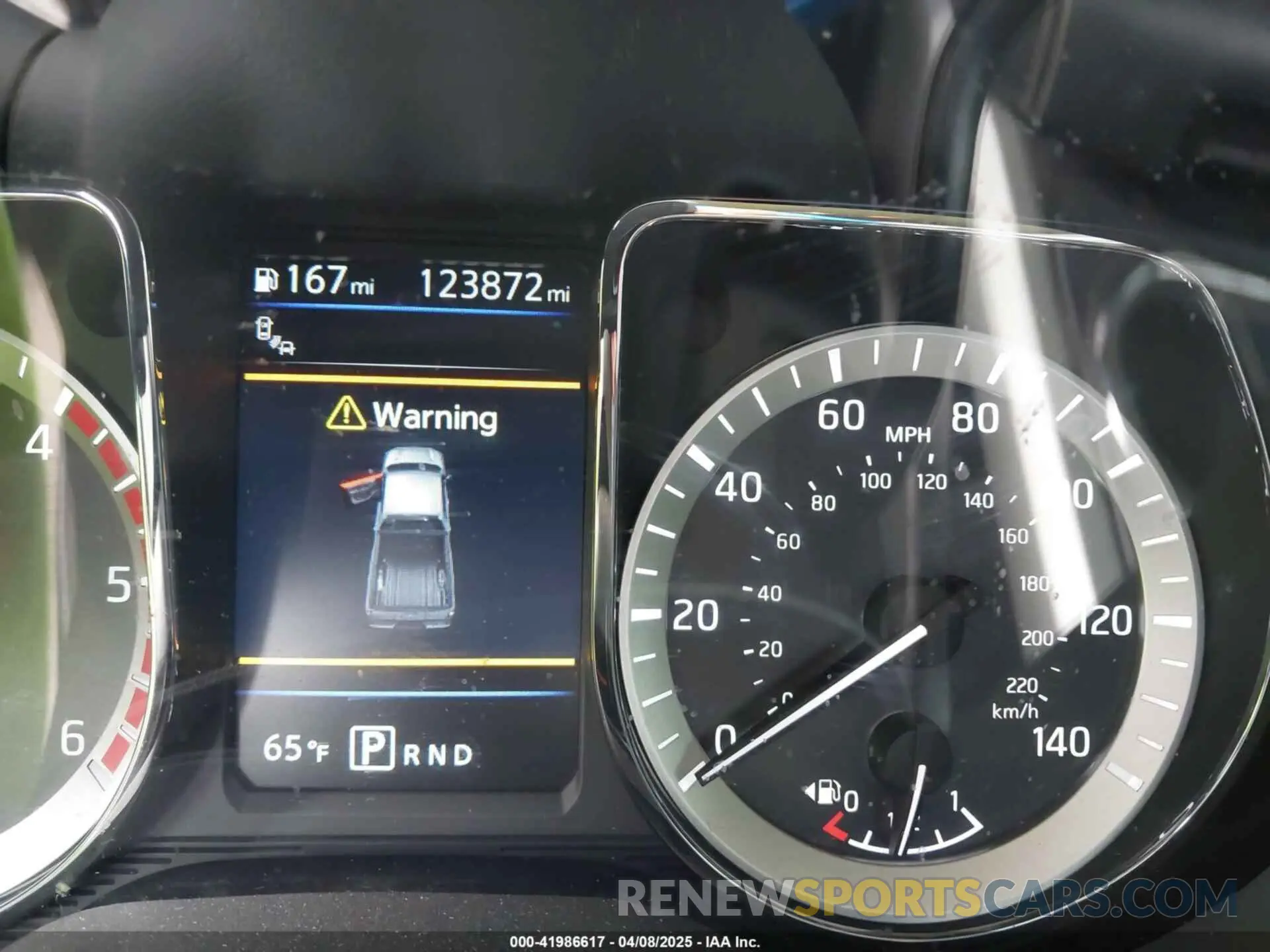 7 Photograph of a damaged car 1N6BA1F46KN514637 NISSAN TITAN XD 2019