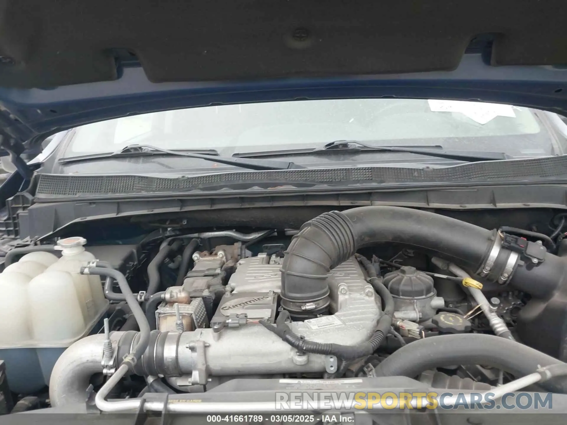 10 Photograph of a damaged car 1N6BA1F49KN506712 NISSAN TITAN XD 2019