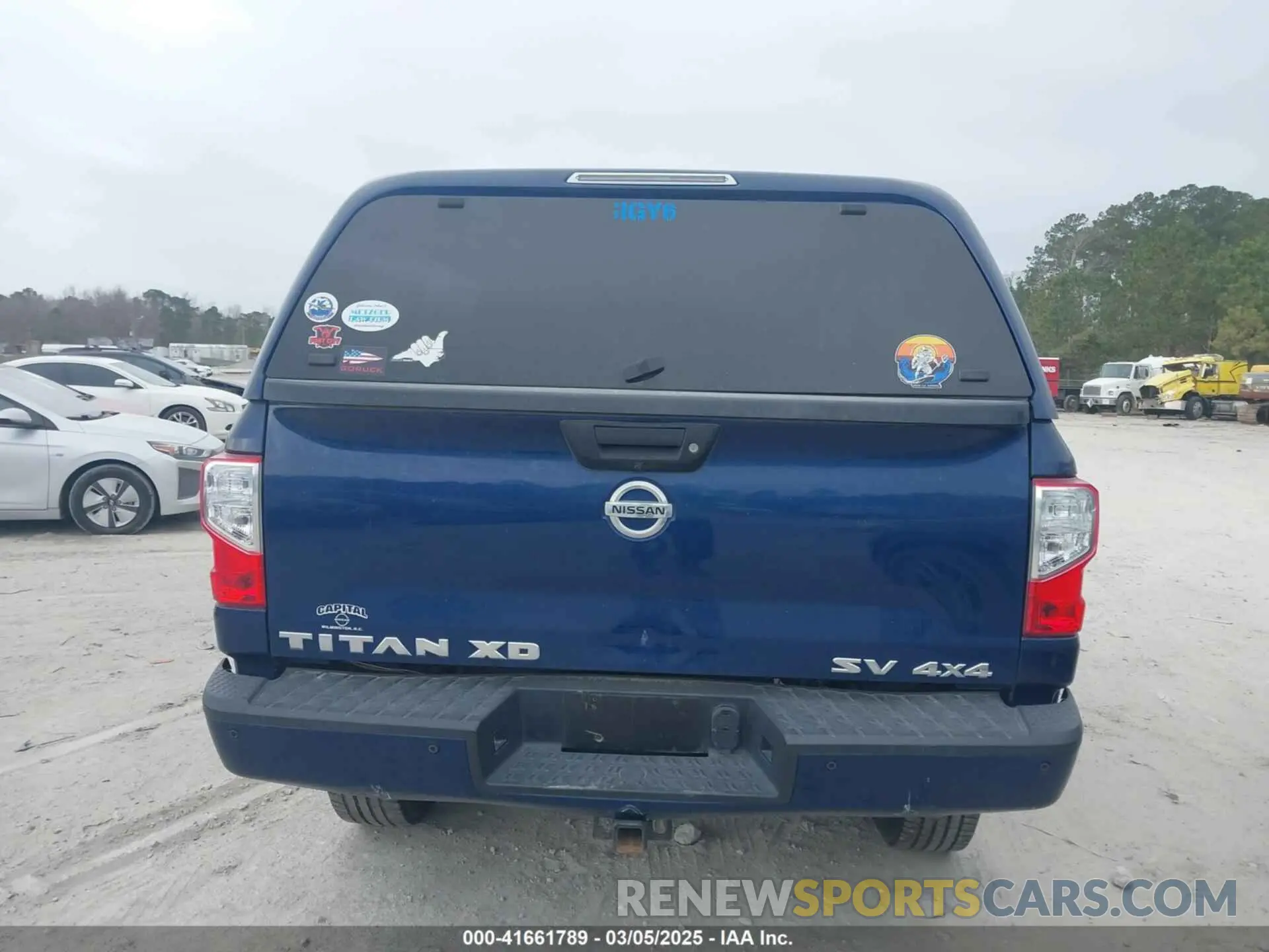 17 Photograph of a damaged car 1N6BA1F49KN506712 NISSAN TITAN XD 2019