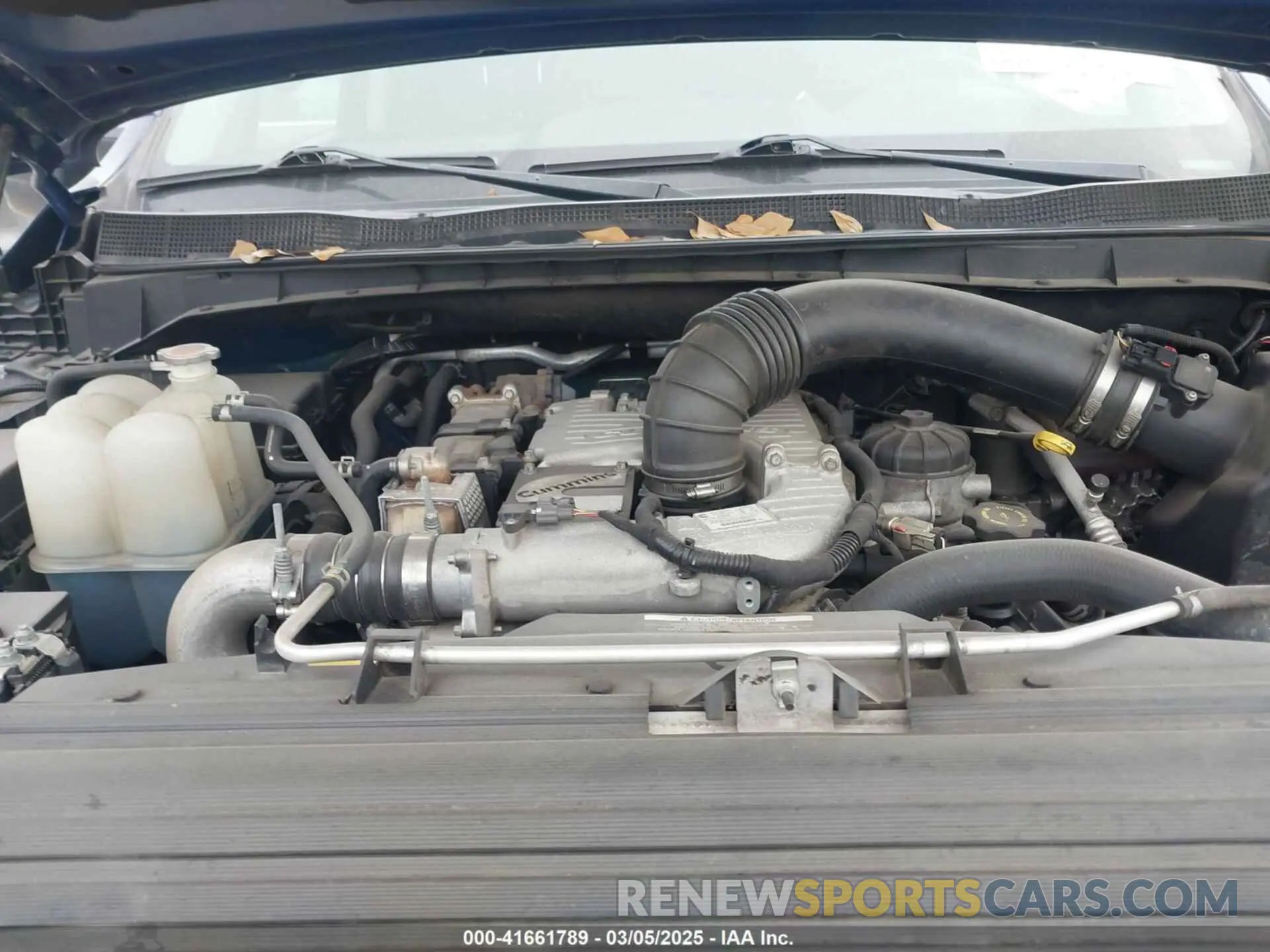 20 Photograph of a damaged car 1N6BA1F49KN506712 NISSAN TITAN XD 2019