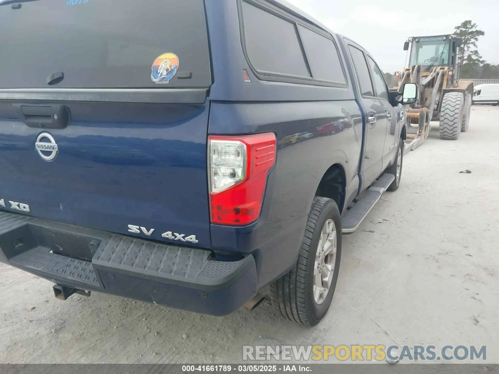 4 Photograph of a damaged car 1N6BA1F49KN506712 NISSAN TITAN XD 2019