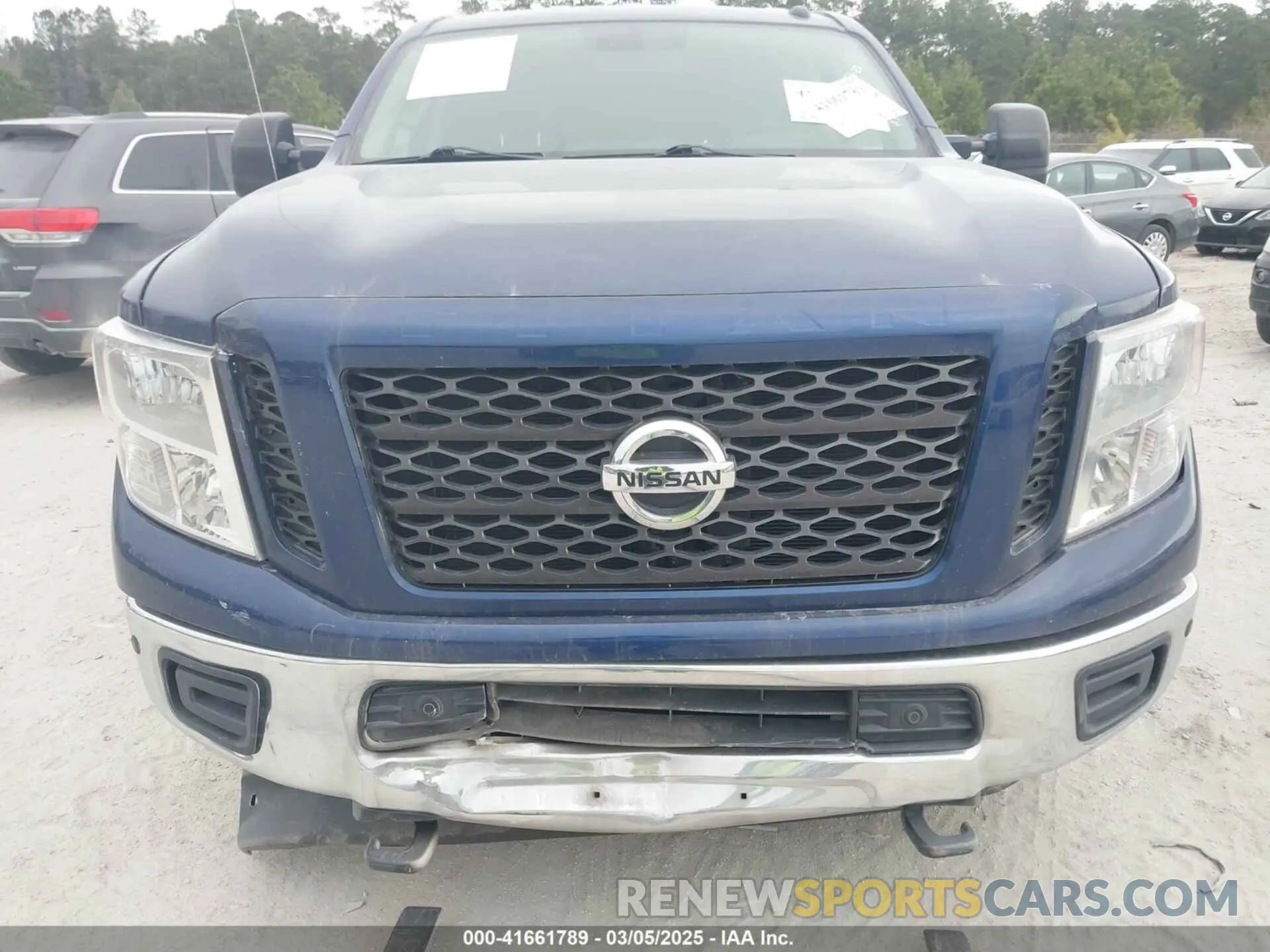 6 Photograph of a damaged car 1N6BA1F49KN506712 NISSAN TITAN XD 2019