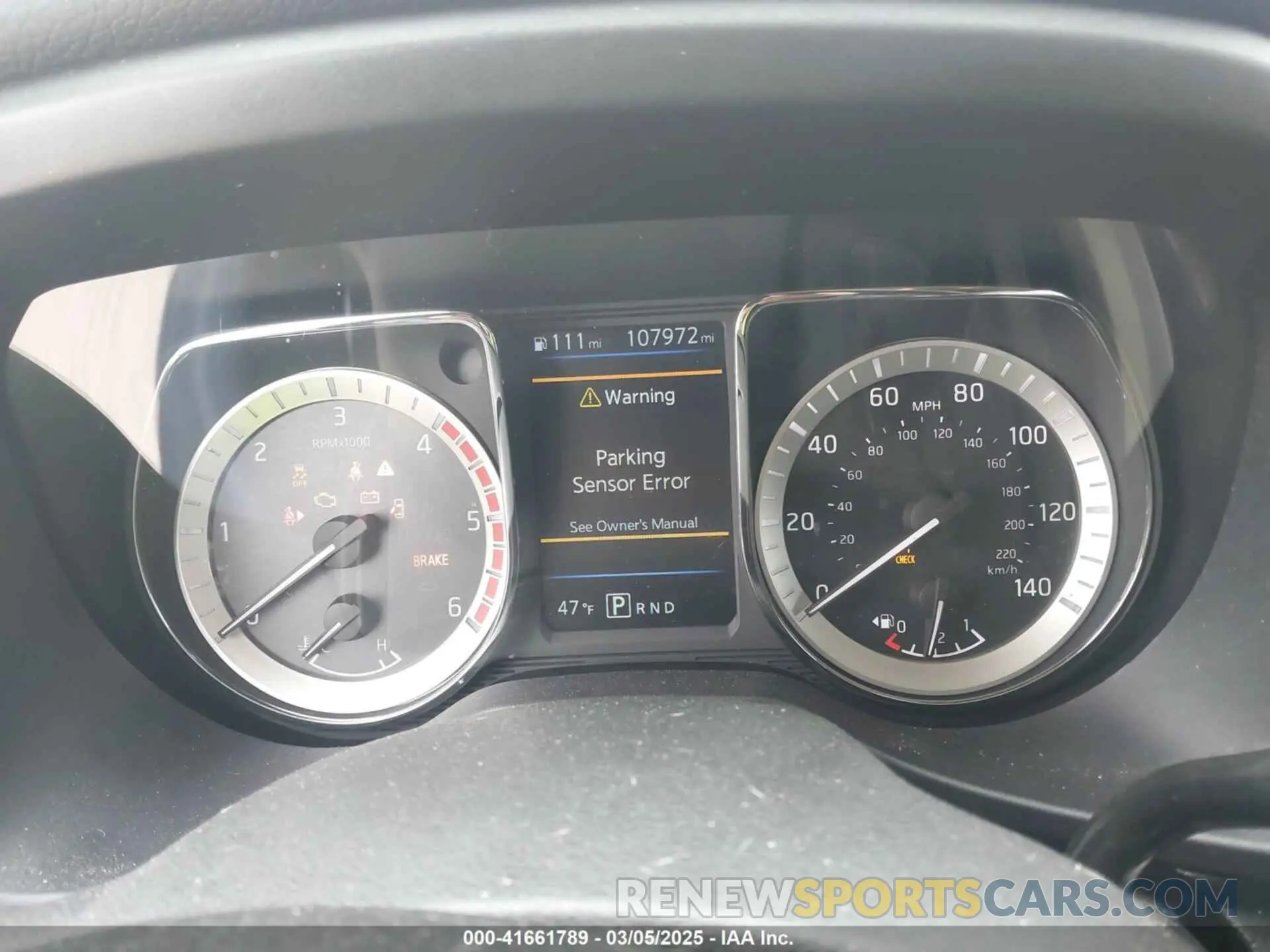 7 Photograph of a damaged car 1N6BA1F49KN506712 NISSAN TITAN XD 2019