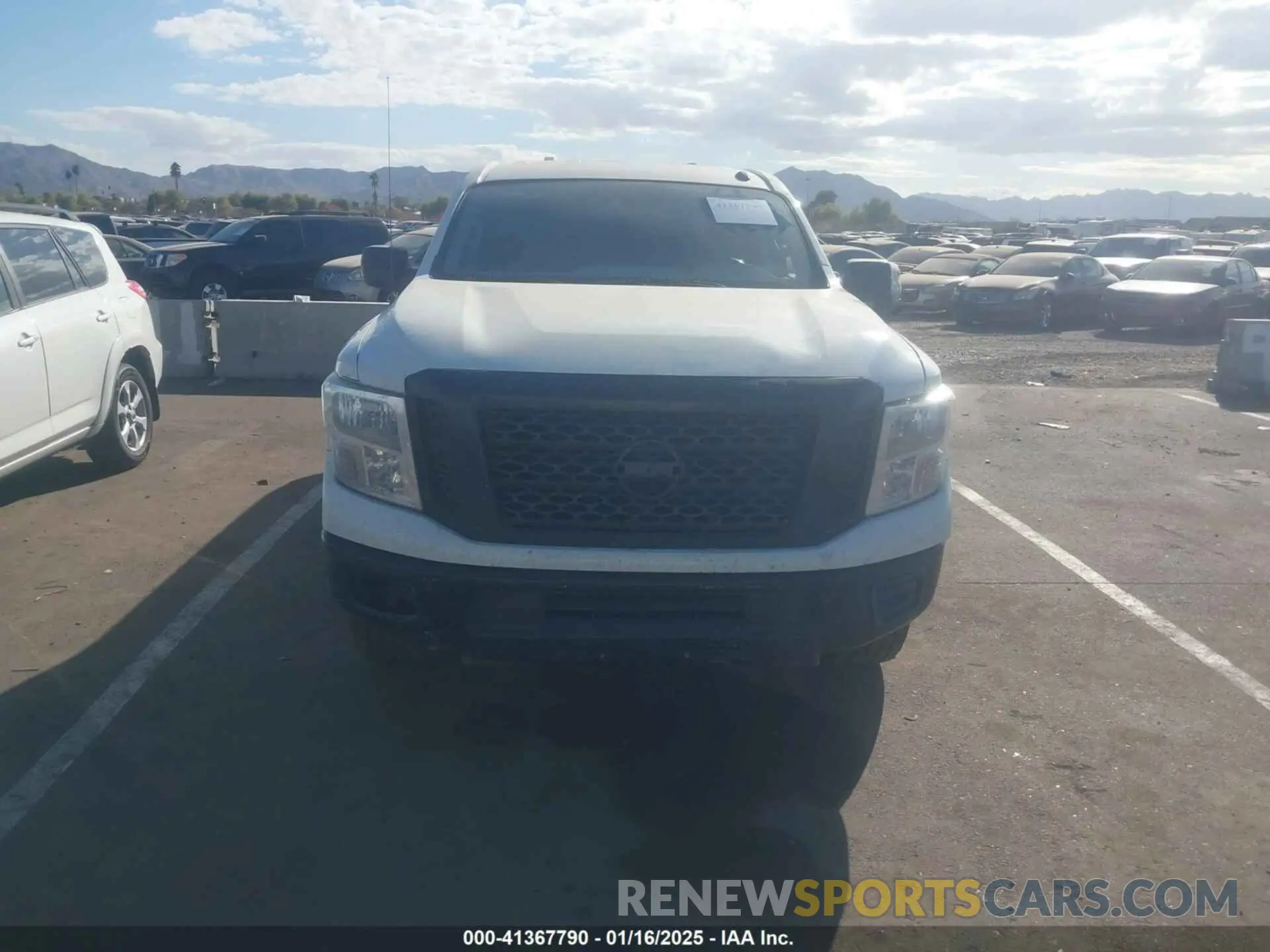 12 Photograph of a damaged car 1N6BA1RP0KN523792 NISSAN TITAN XD 2019