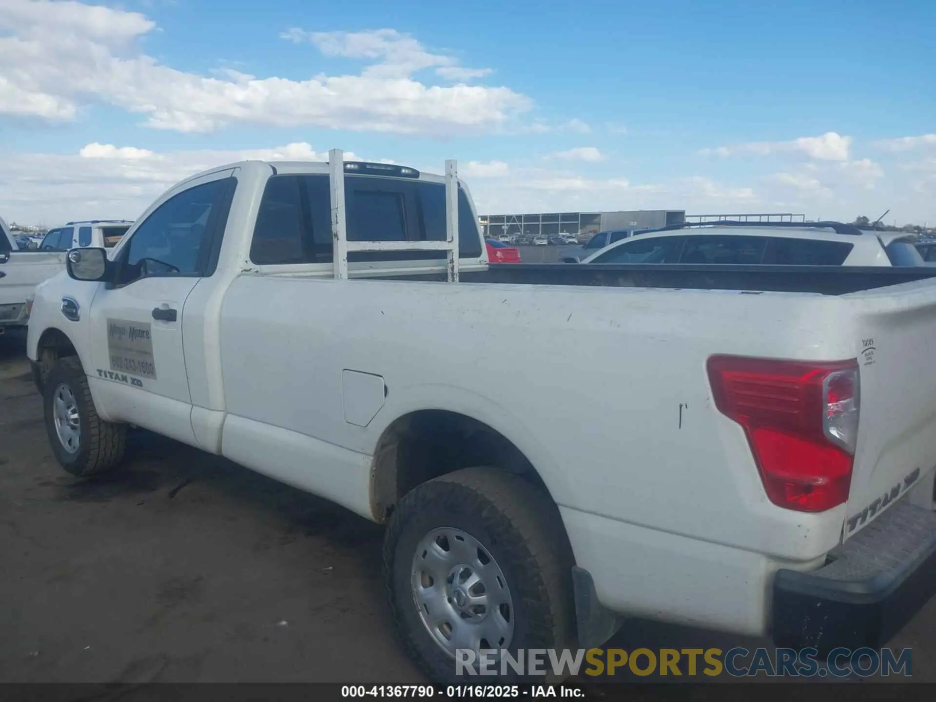 6 Photograph of a damaged car 1N6BA1RP0KN523792 NISSAN TITAN XD 2019
