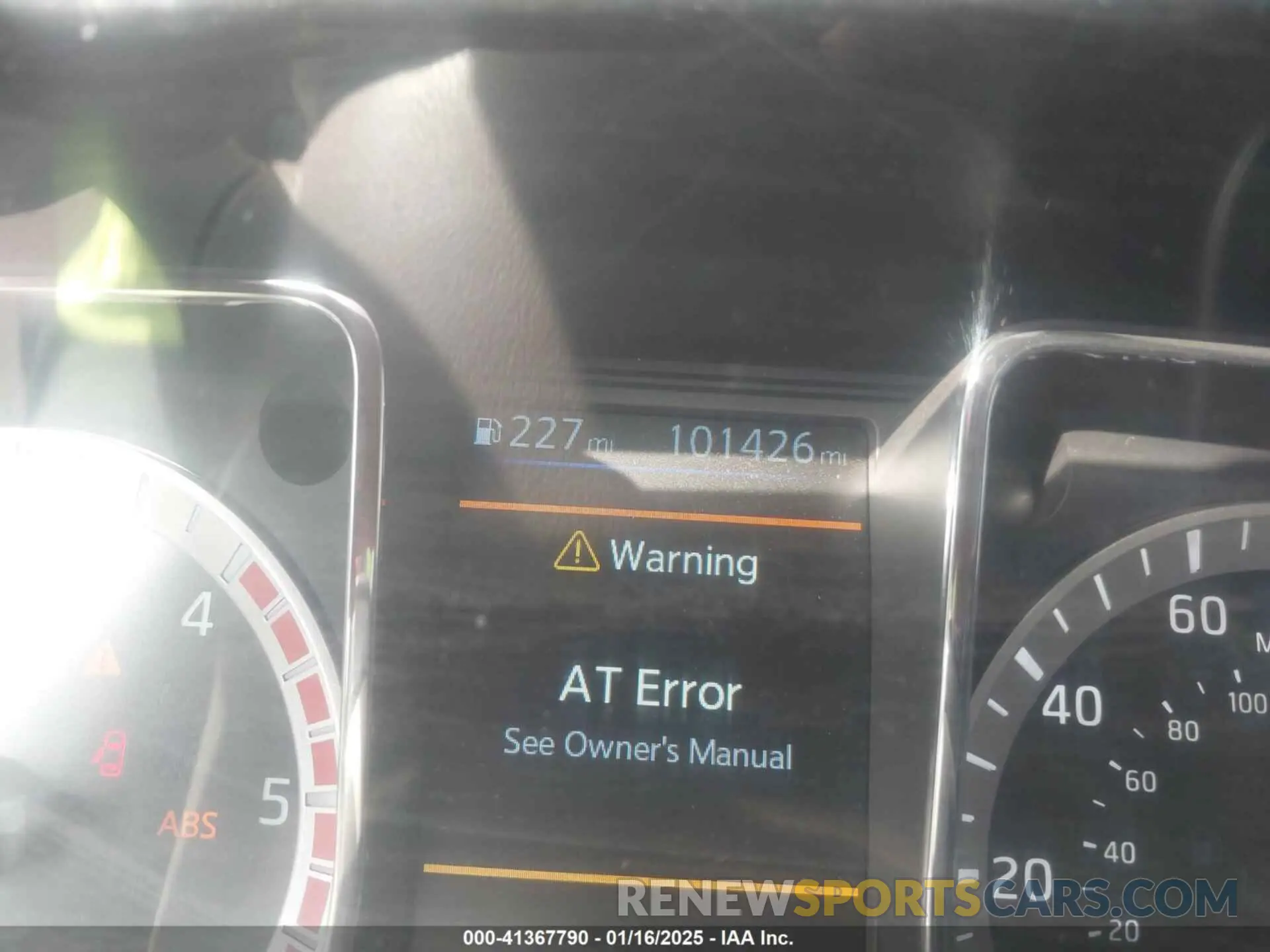 7 Photograph of a damaged car 1N6BA1RP0KN523792 NISSAN TITAN XD 2019