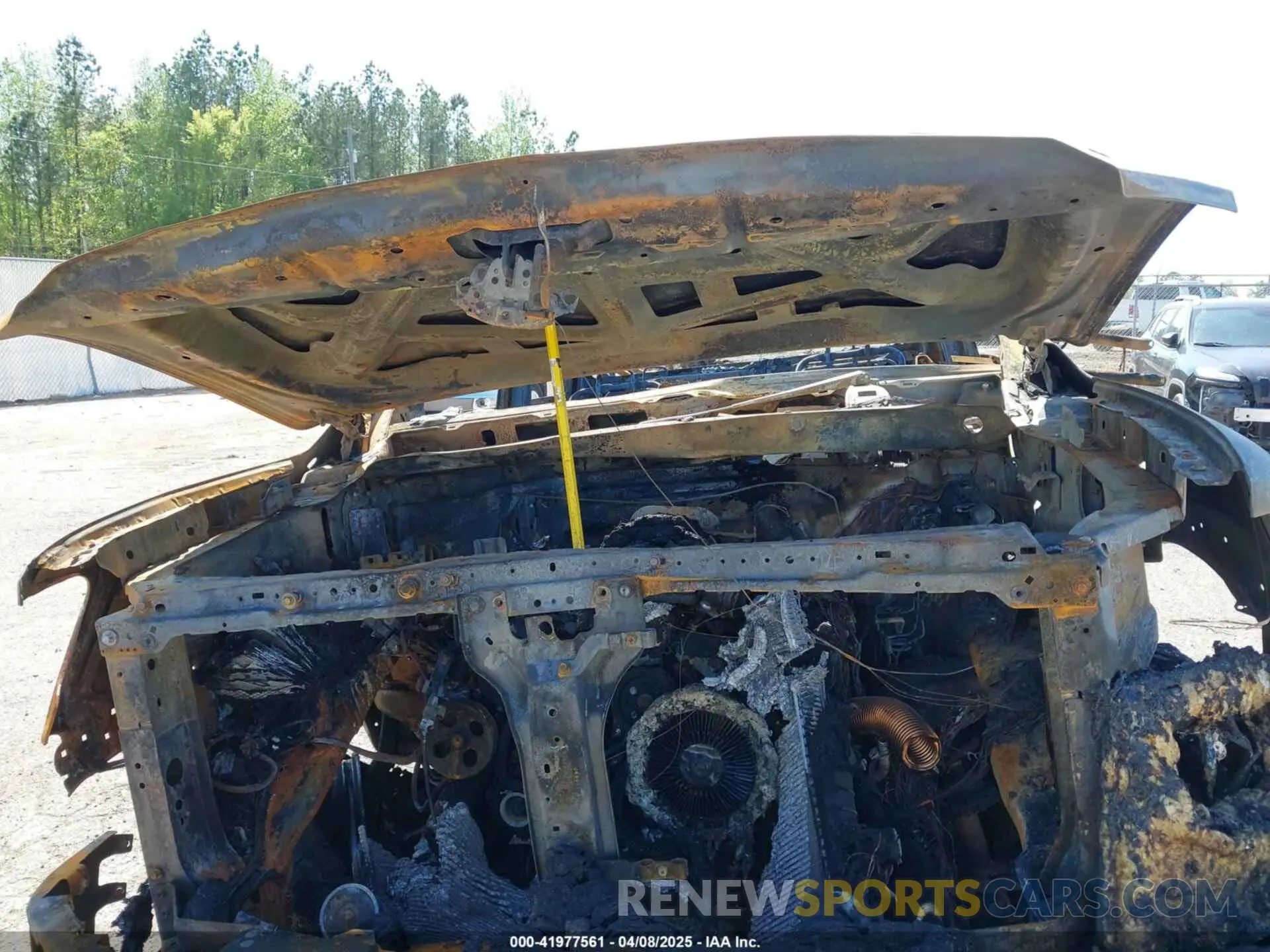 10 Photograph of a damaged car 1N6AA1FB4LN507908 NISSAN TITAN XD 2020