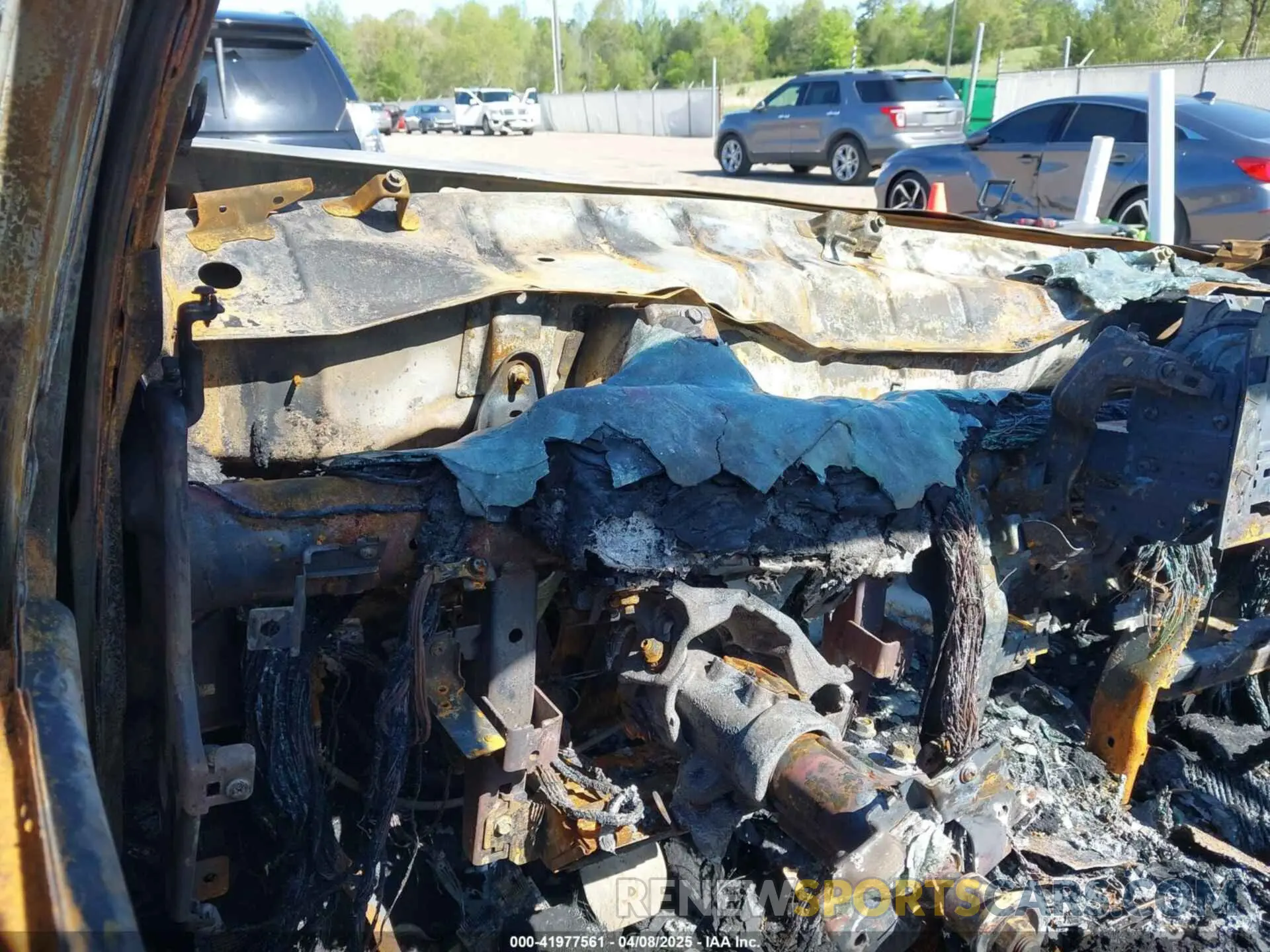 7 Photograph of a damaged car 1N6AA1FB4LN507908 NISSAN TITAN XD 2020