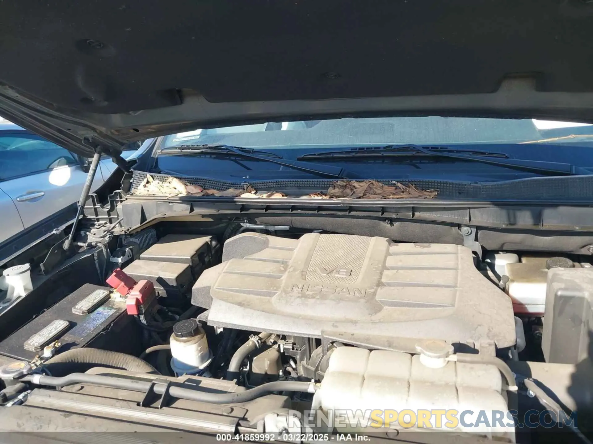 10 Photograph of a damaged car 1N6AA1FA6MN529806 NISSAN TITAN XD 2021