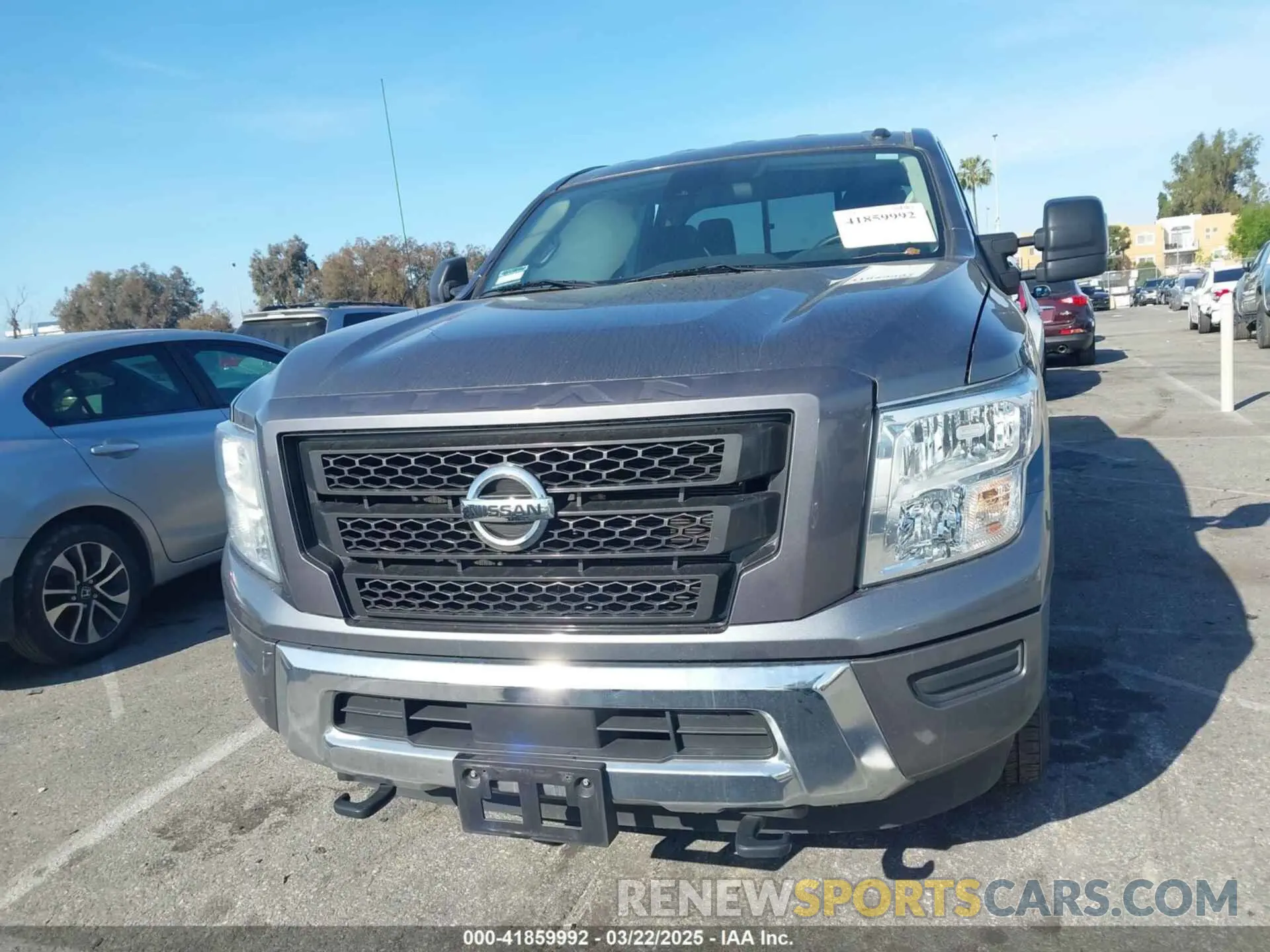 12 Photograph of a damaged car 1N6AA1FA6MN529806 NISSAN TITAN XD 2021