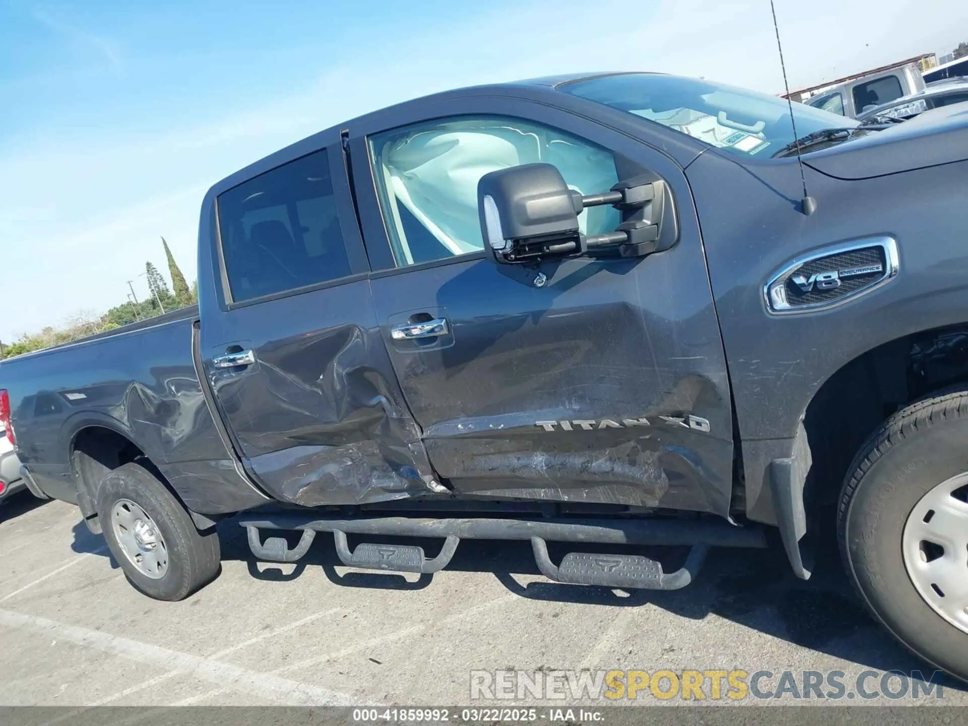 13 Photograph of a damaged car 1N6AA1FA6MN529806 NISSAN TITAN XD 2021
