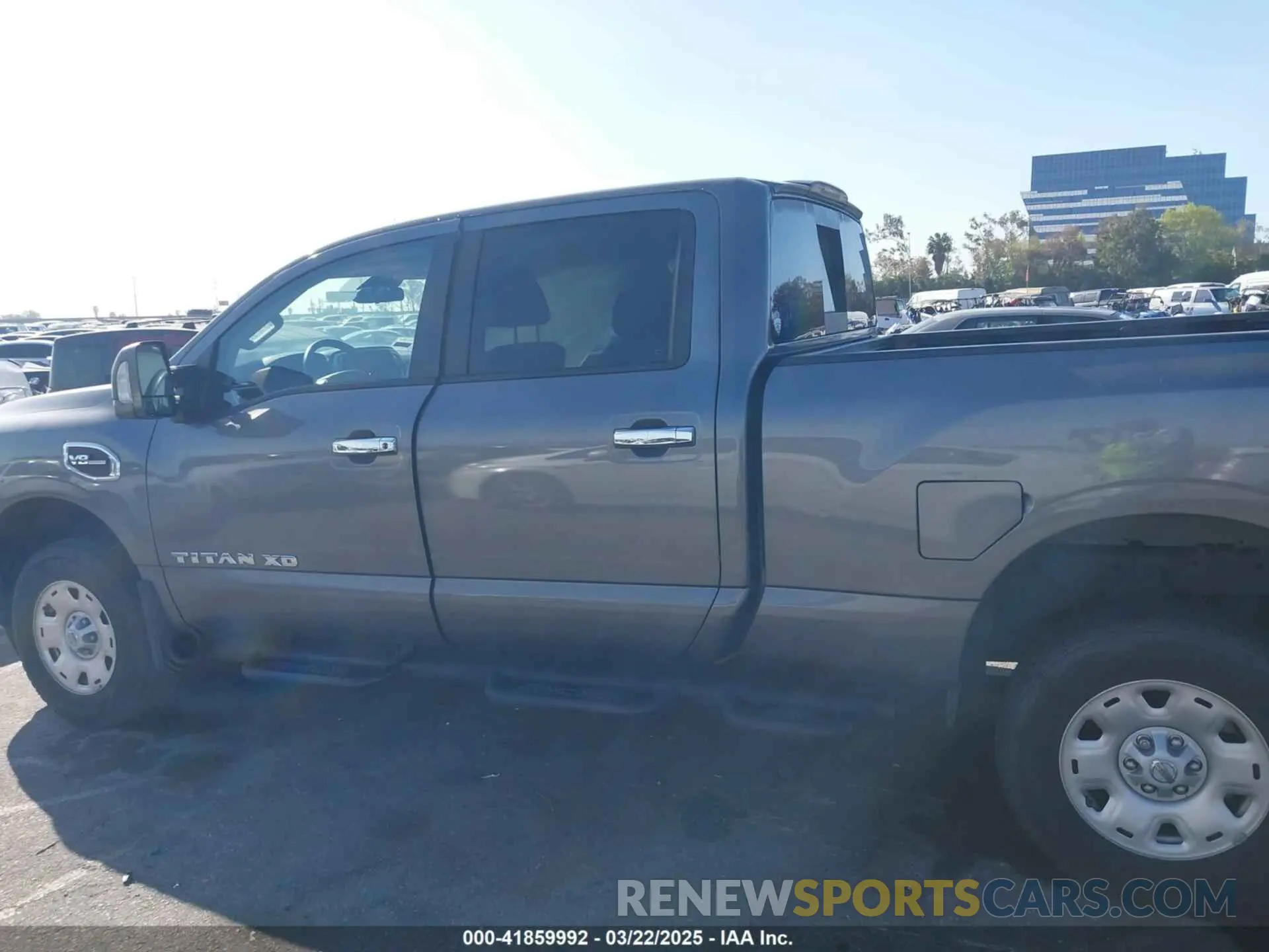 14 Photograph of a damaged car 1N6AA1FA6MN529806 NISSAN TITAN XD 2021