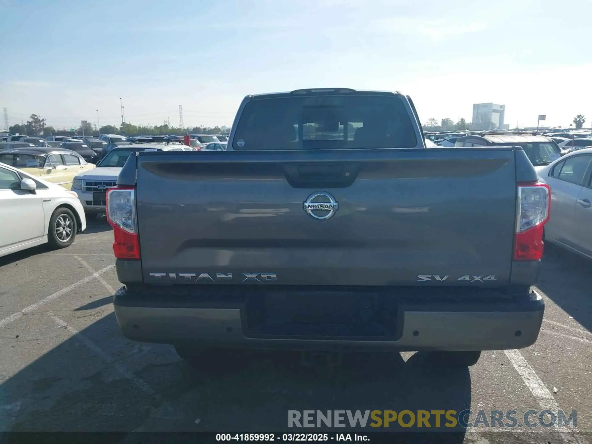 16 Photograph of a damaged car 1N6AA1FA6MN529806 NISSAN TITAN XD 2021