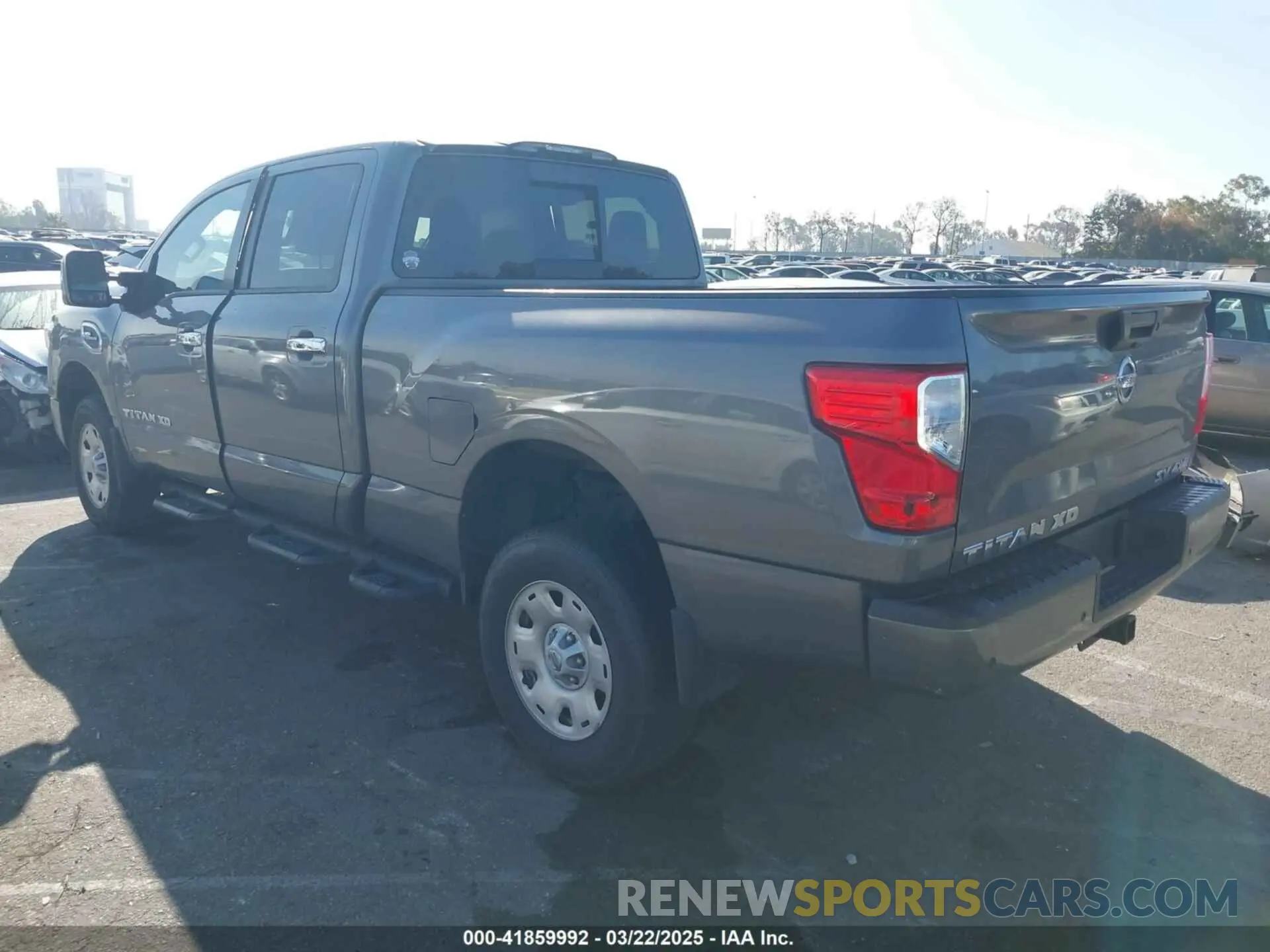 3 Photograph of a damaged car 1N6AA1FA6MN529806 NISSAN TITAN XD 2021