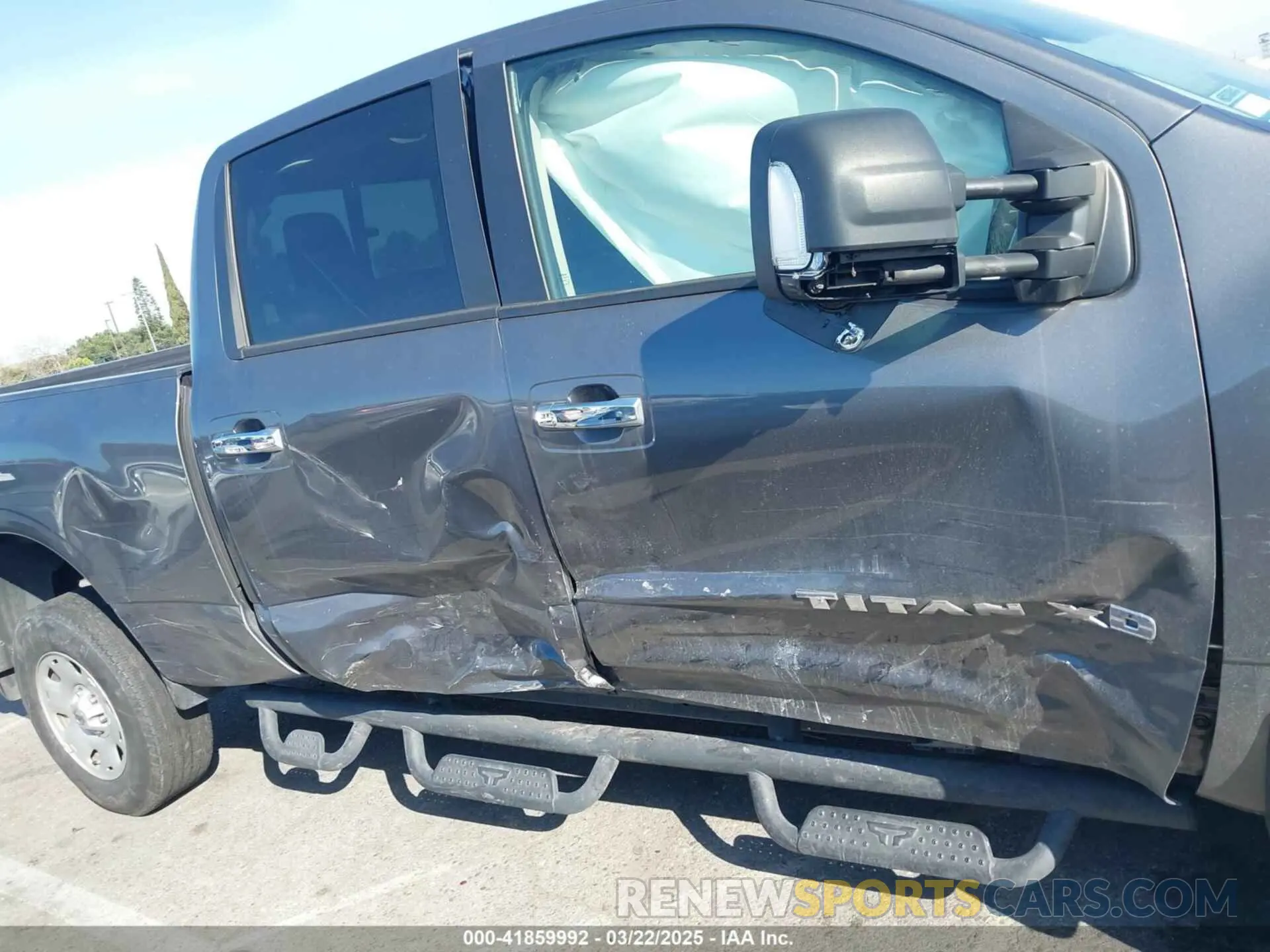 6 Photograph of a damaged car 1N6AA1FA6MN529806 NISSAN TITAN XD 2021