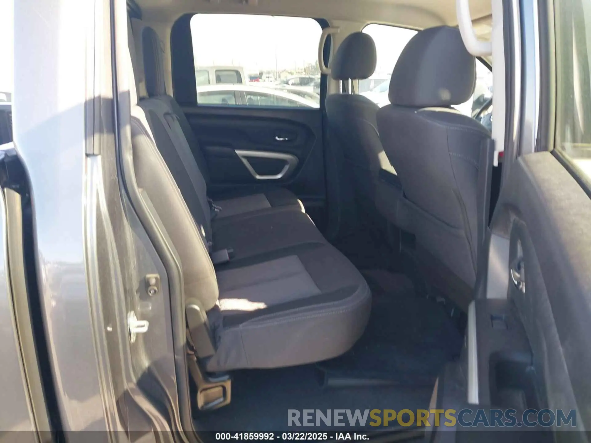 8 Photograph of a damaged car 1N6AA1FA6MN529806 NISSAN TITAN XD 2021