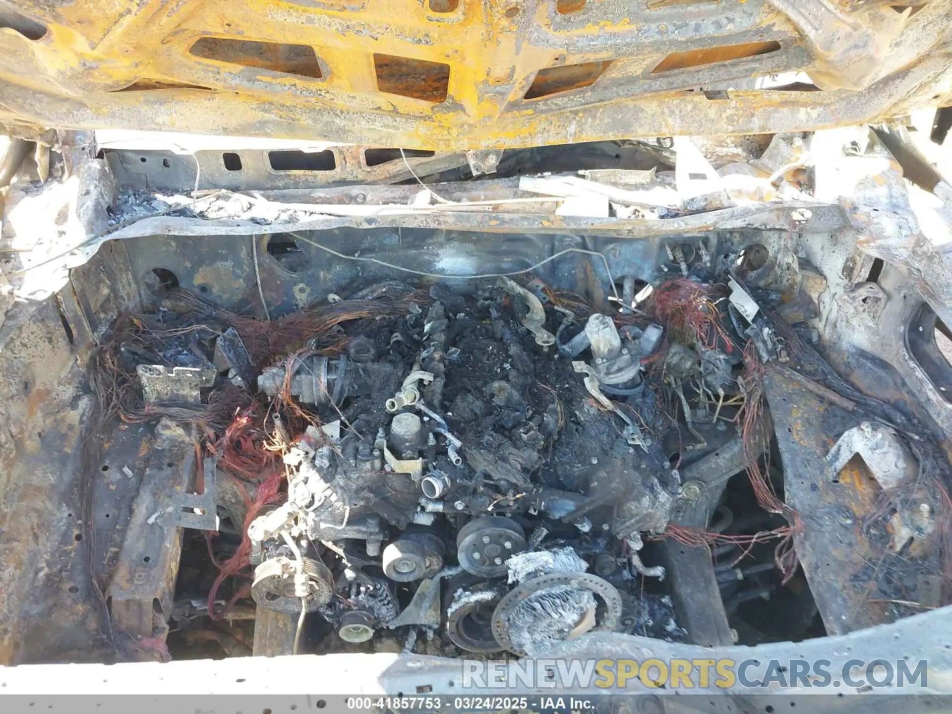 10 Photograph of a damaged car 1N6AA1FB8MN536023 NISSAN TITAN XD 2021