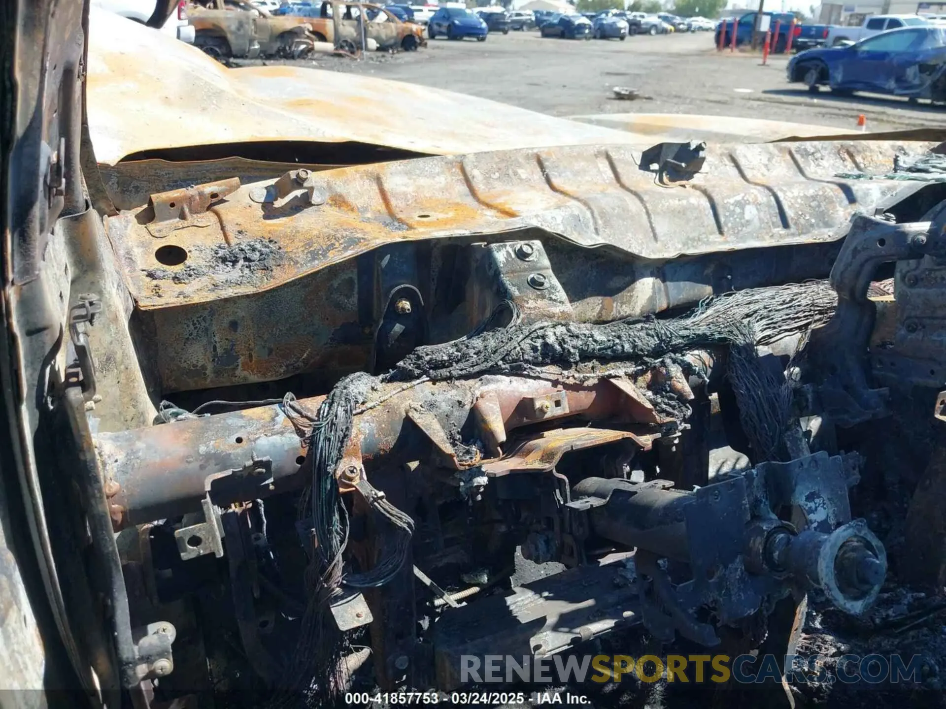 7 Photograph of a damaged car 1N6AA1FB8MN536023 NISSAN TITAN XD 2021