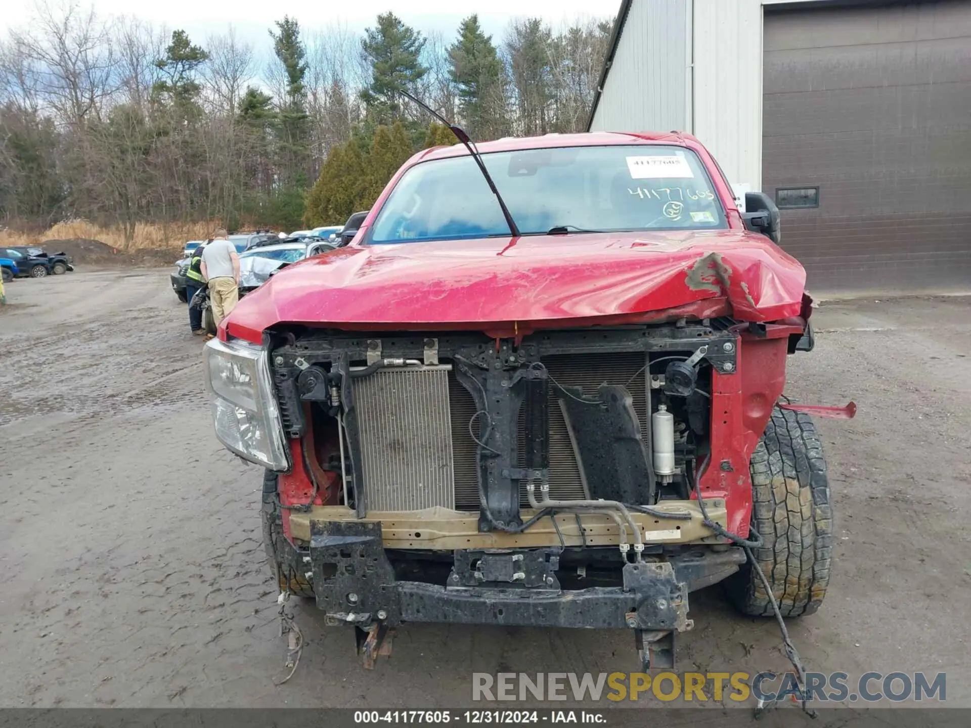 12 Photograph of a damaged car 1N6AA1FB5NN103034 NISSAN TITAN XD 2022