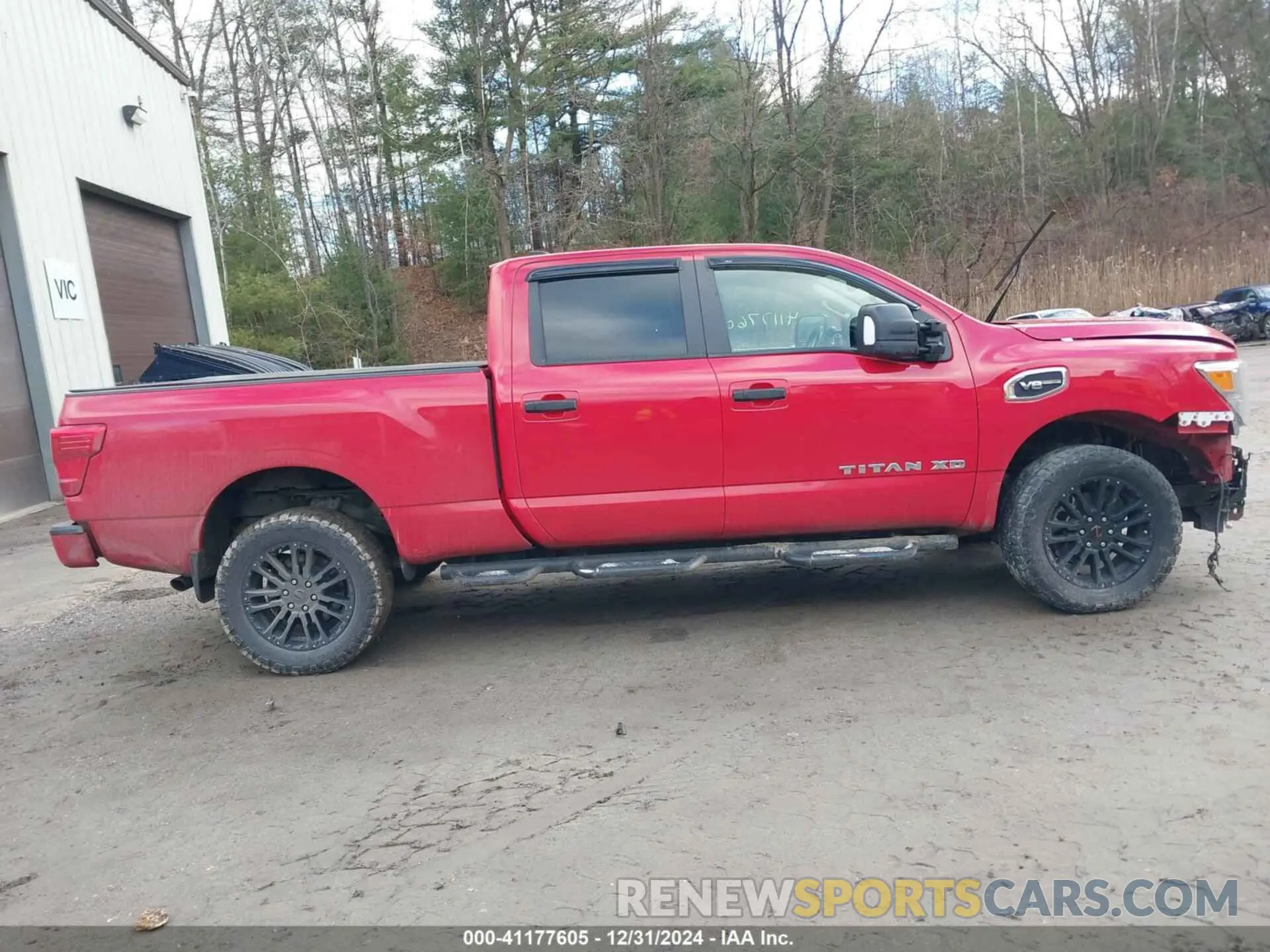 13 Photograph of a damaged car 1N6AA1FB5NN103034 NISSAN TITAN XD 2022