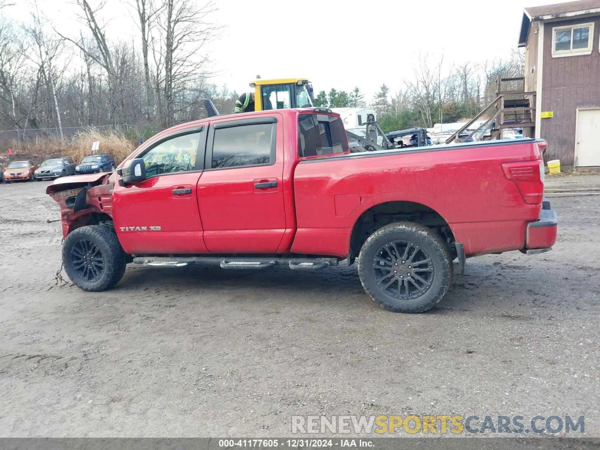 14 Photograph of a damaged car 1N6AA1FB5NN103034 NISSAN TITAN XD 2022