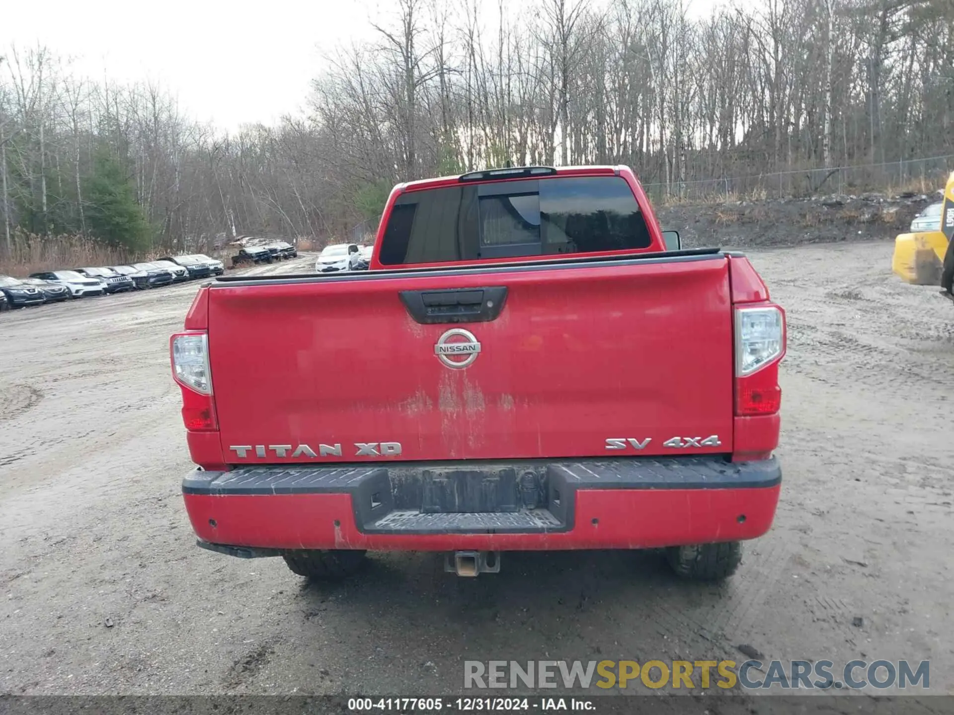 16 Photograph of a damaged car 1N6AA1FB5NN103034 NISSAN TITAN XD 2022