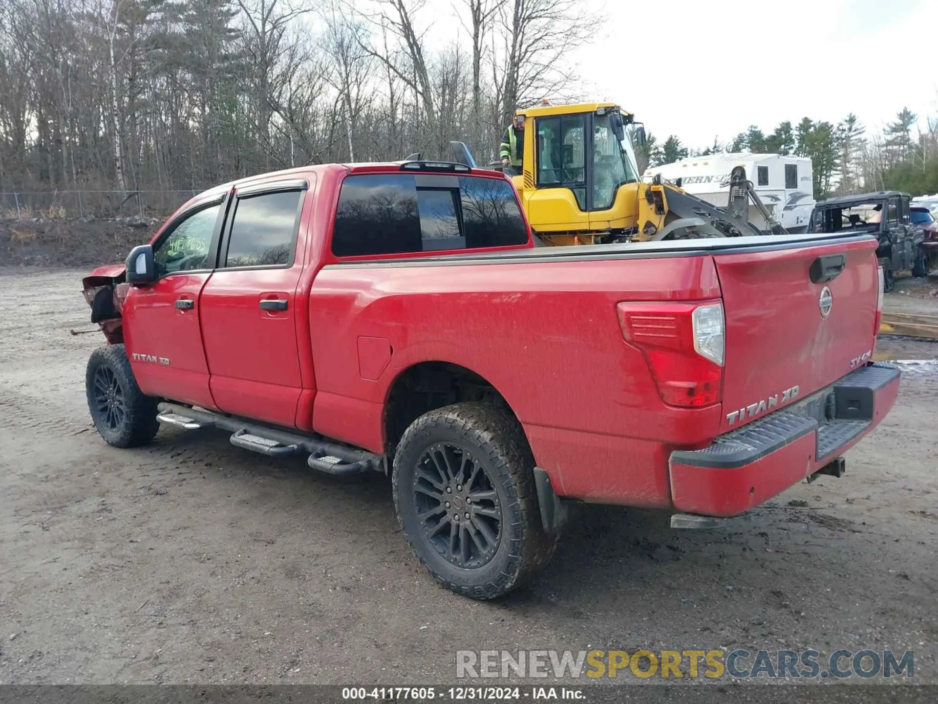 3 Photograph of a damaged car 1N6AA1FB5NN103034 NISSAN TITAN XD 2022