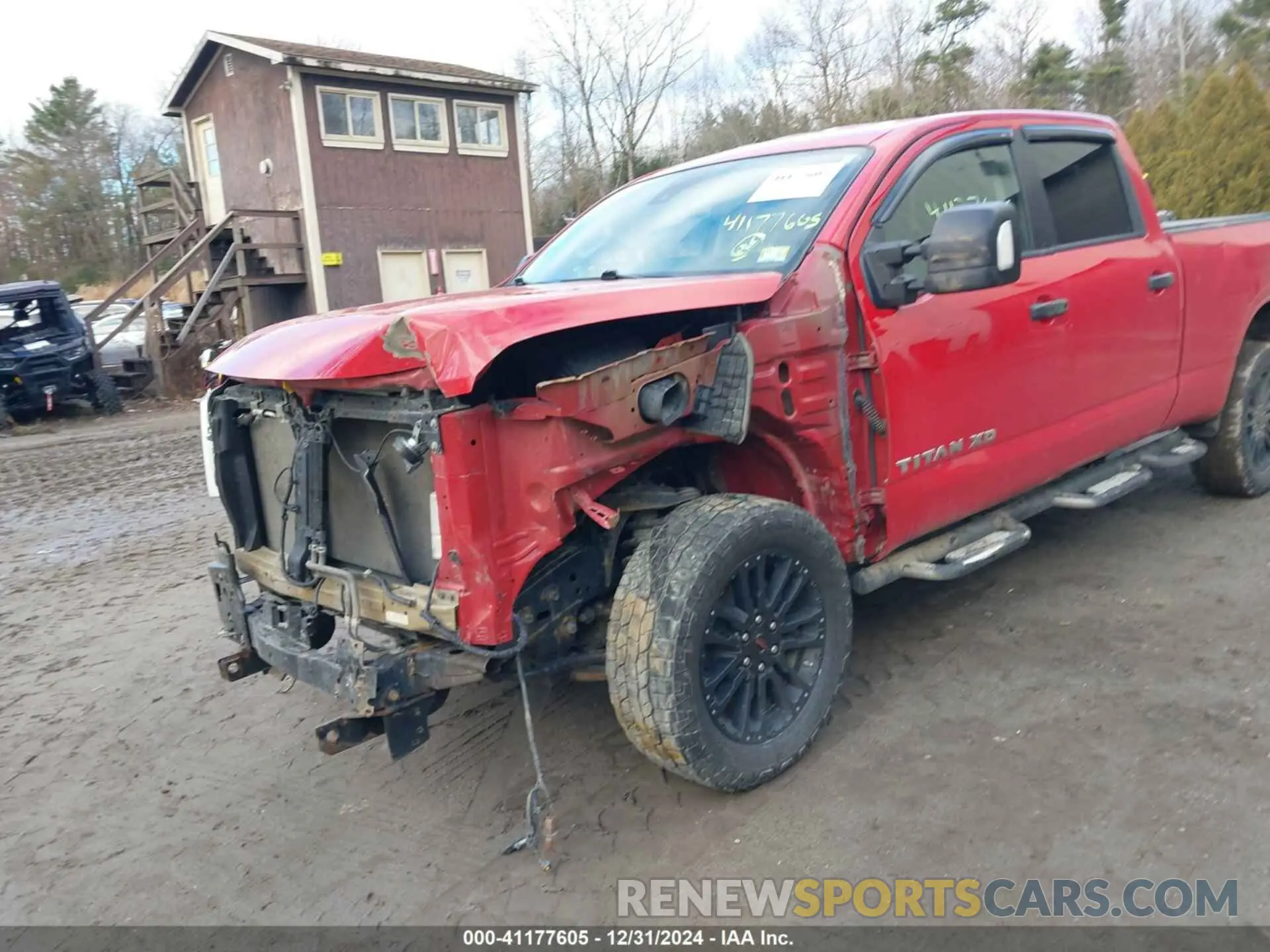 6 Photograph of a damaged car 1N6AA1FB5NN103034 NISSAN TITAN XD 2022