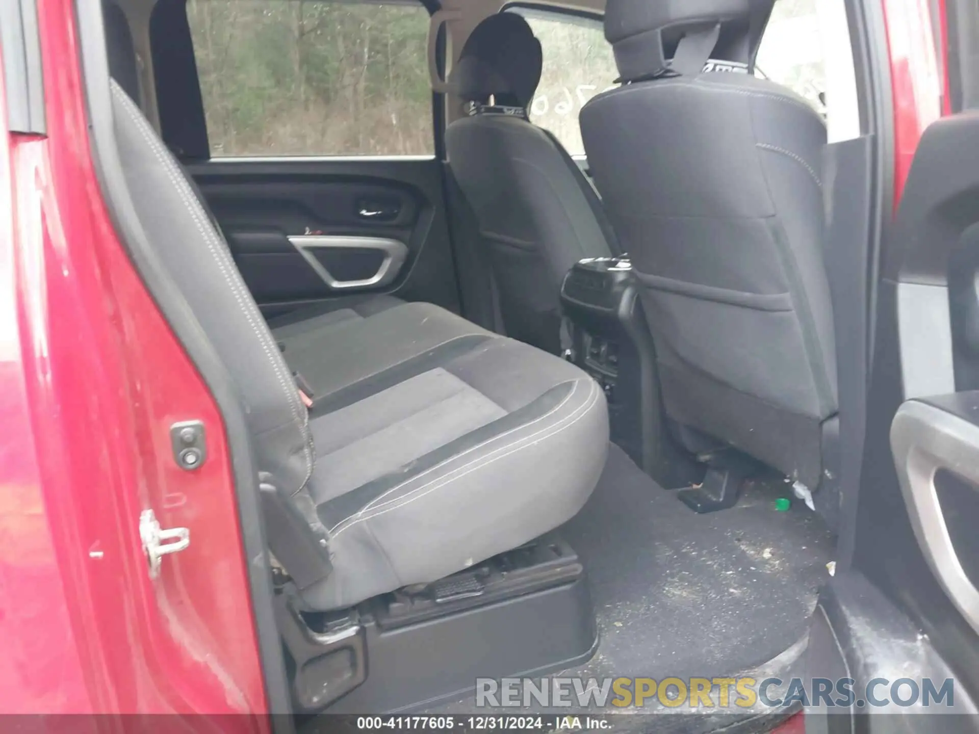 8 Photograph of a damaged car 1N6AA1FB5NN103034 NISSAN TITAN XD 2022