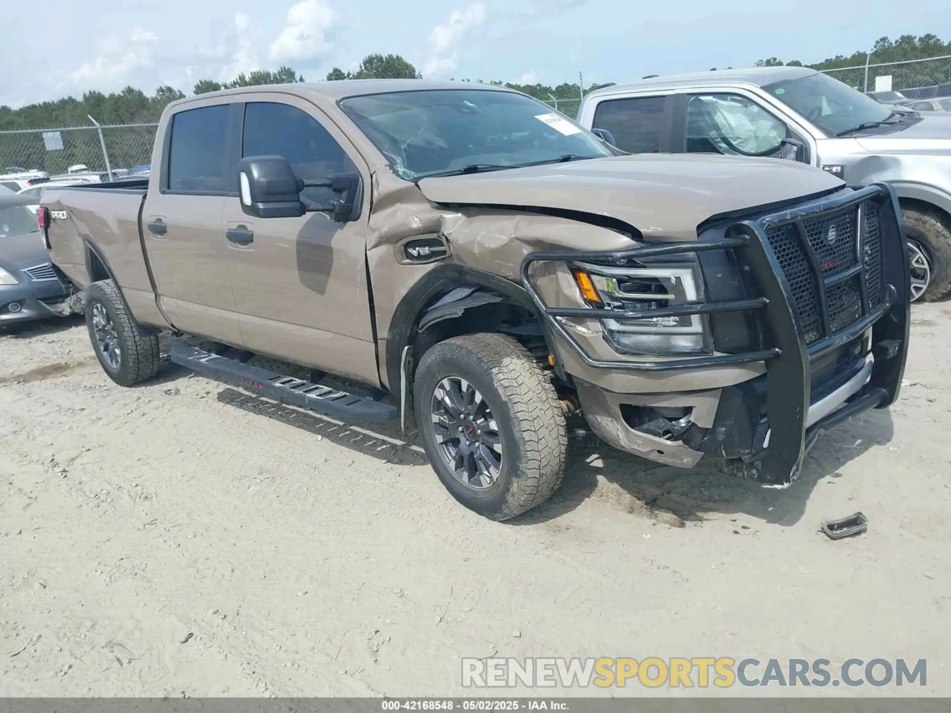 1 Photograph of a damaged car 1N6AA1FBXNN100016 NISSAN TITAN XD 2022