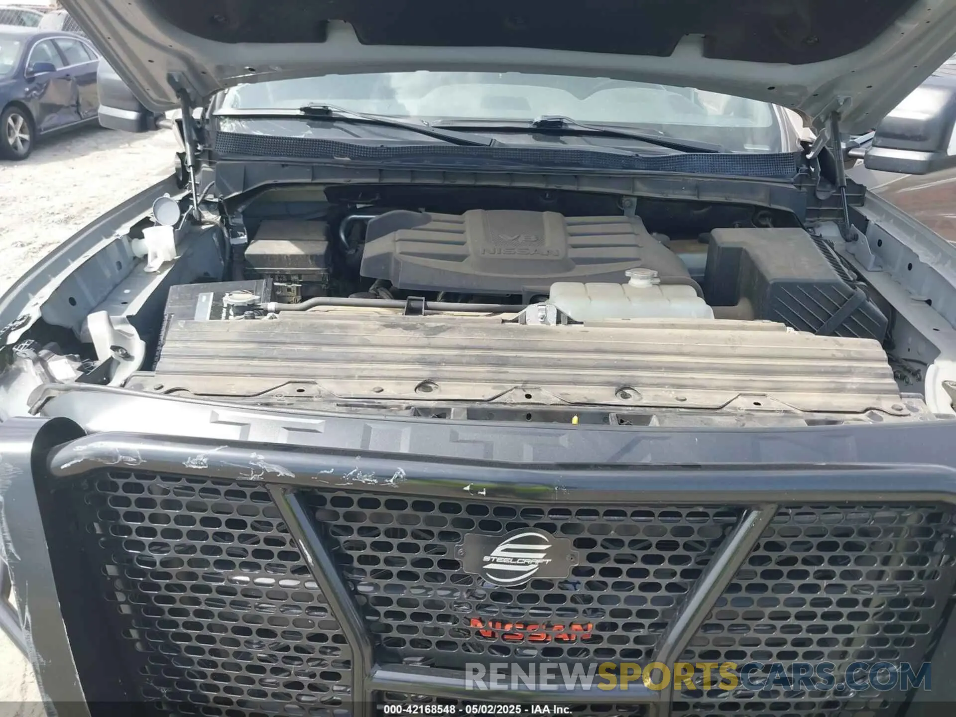 10 Photograph of a damaged car 1N6AA1FBXNN100016 NISSAN TITAN XD 2022