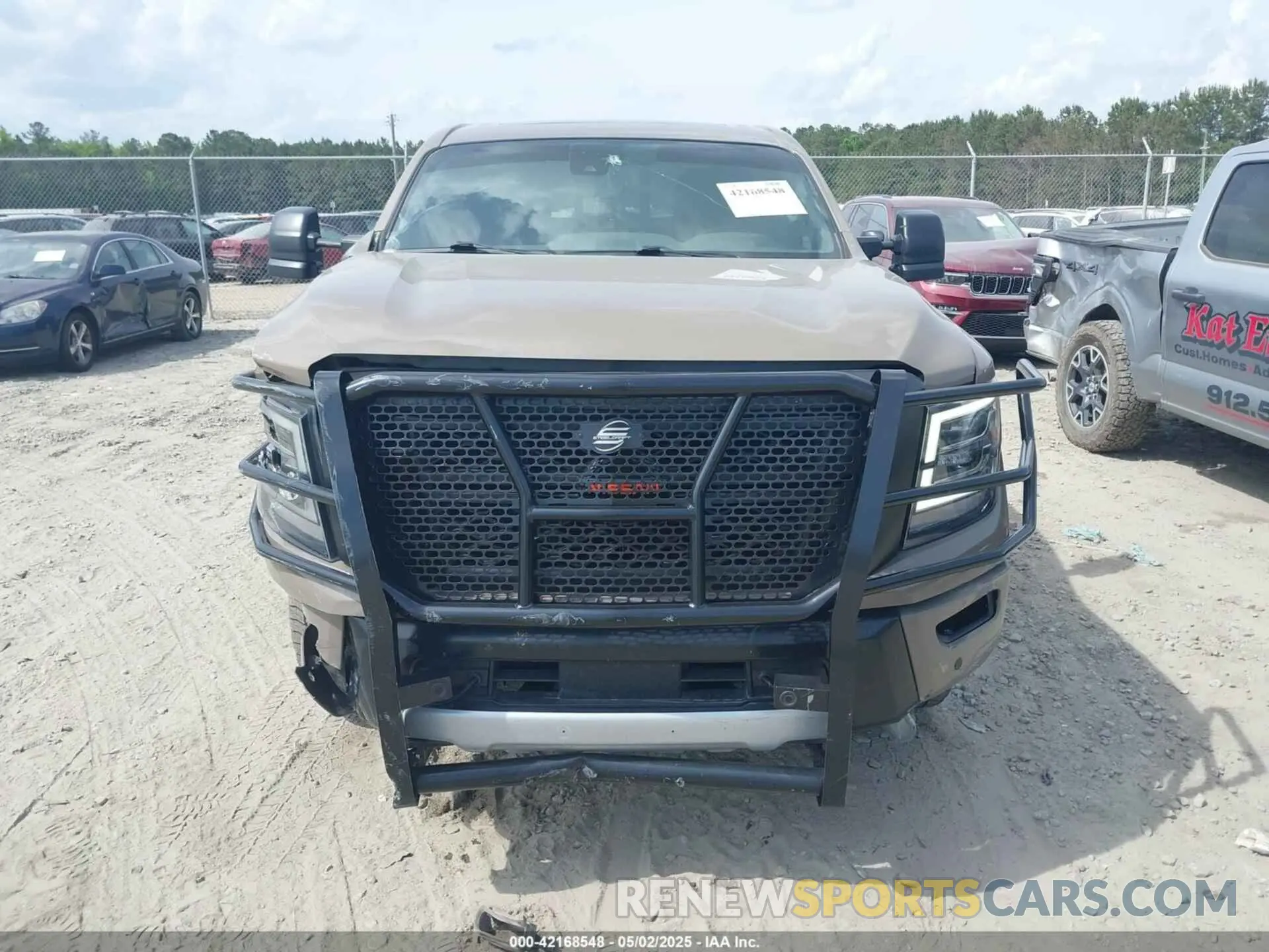 12 Photograph of a damaged car 1N6AA1FBXNN100016 NISSAN TITAN XD 2022